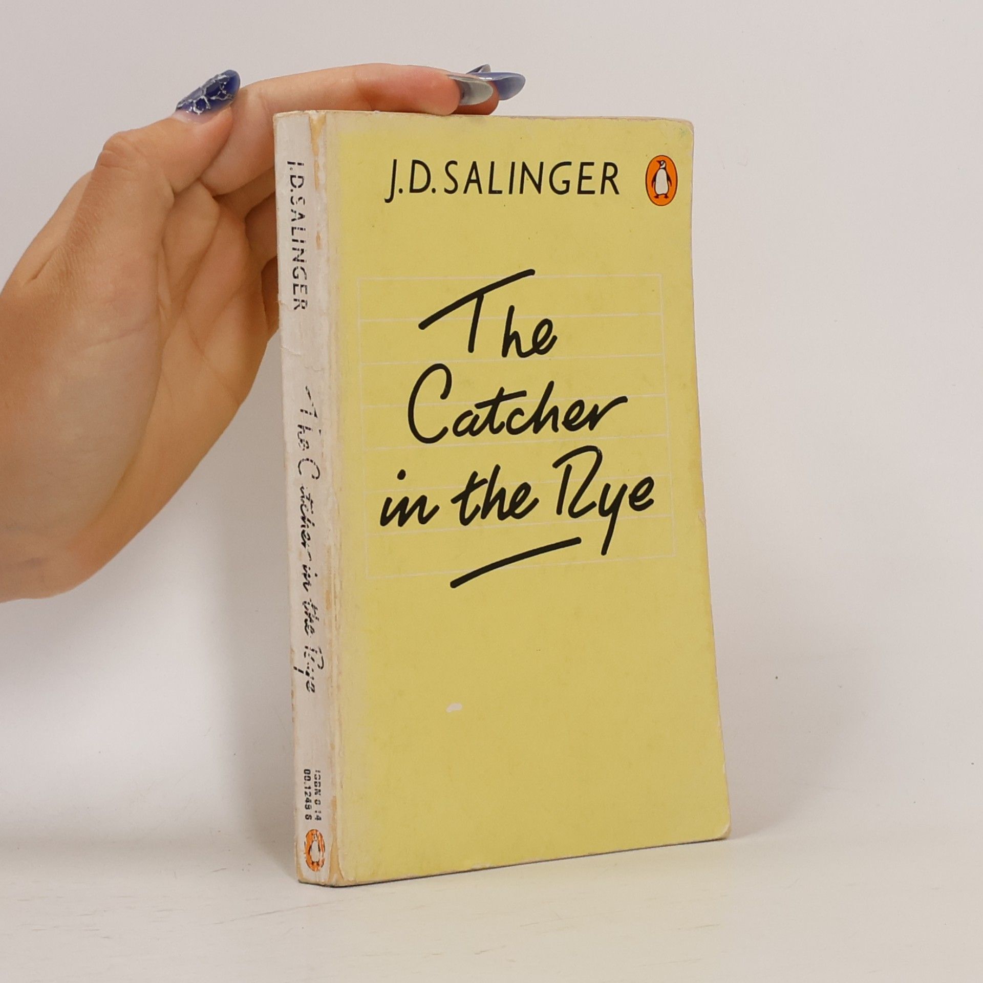 J. D. Salinger The Catcher in the Rye