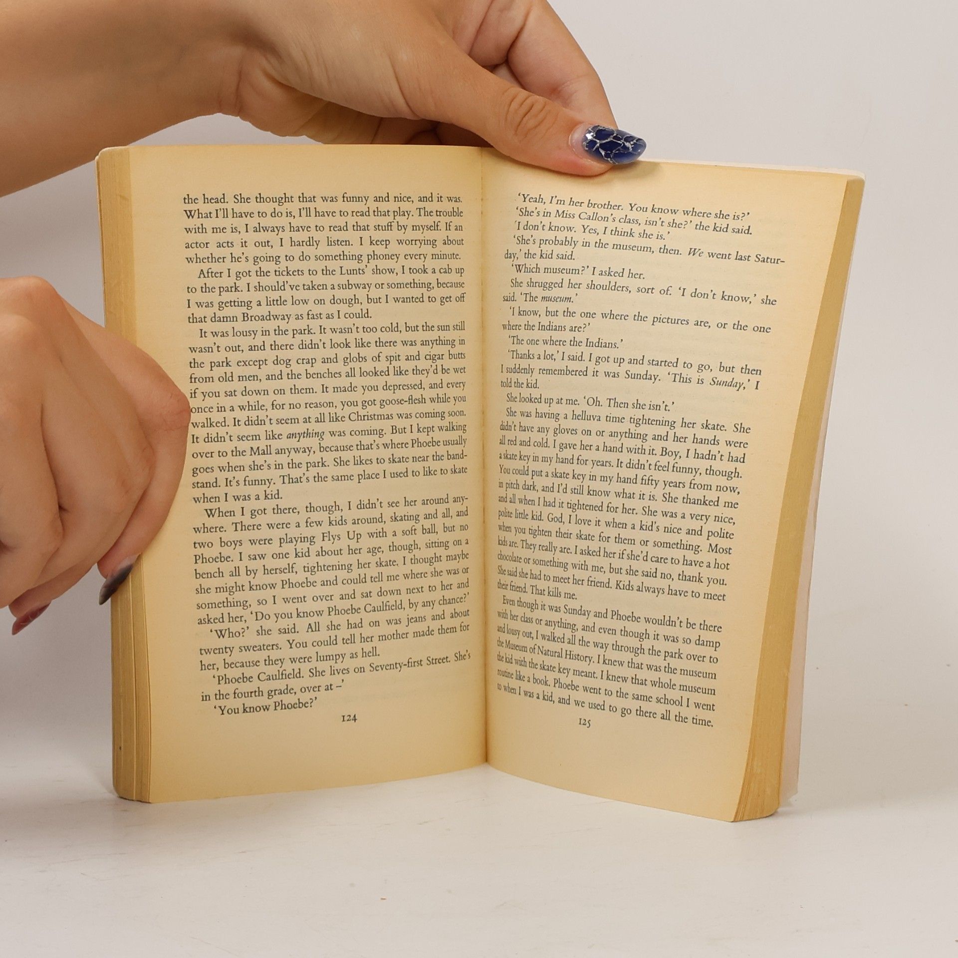 J. D. Salinger The Catcher in the Rye