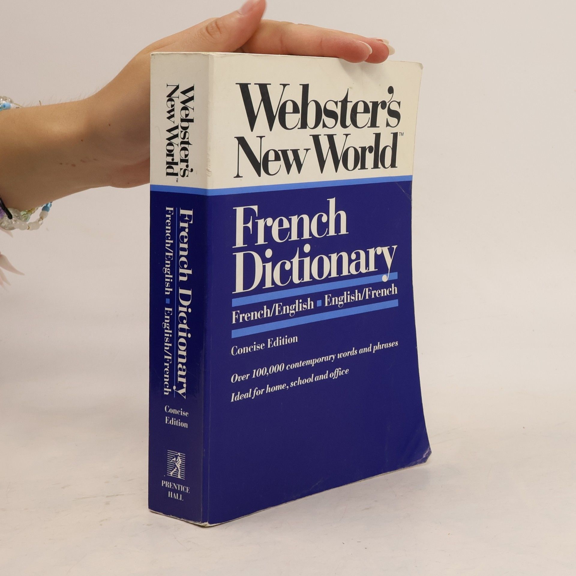 B. T. S. Beryl T. Sue Atkins Robert Collins Junior Dictionnaire Français-anglais, Anglais-français