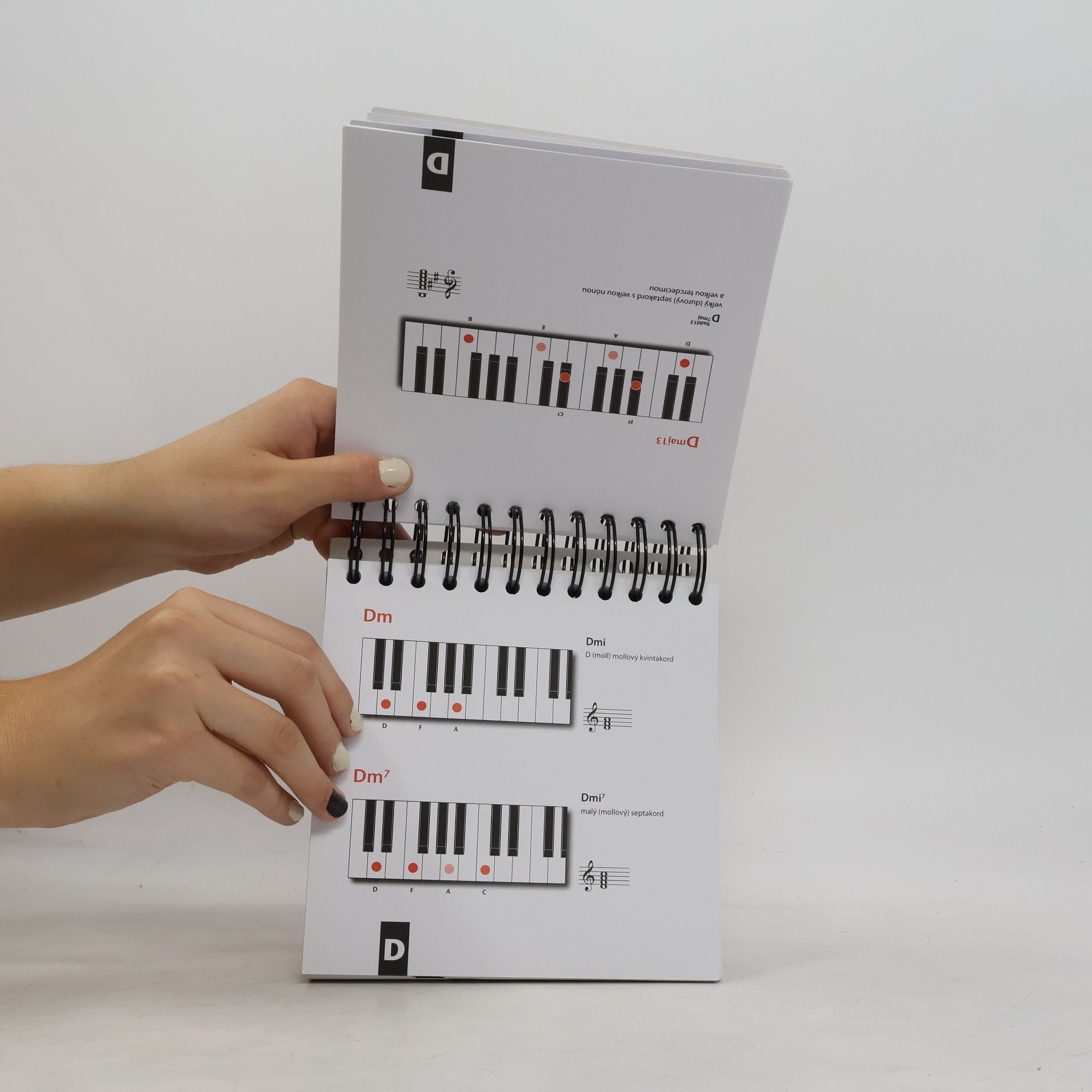 Jiří Dvořák Akordy pro piano a keyboard : příručka