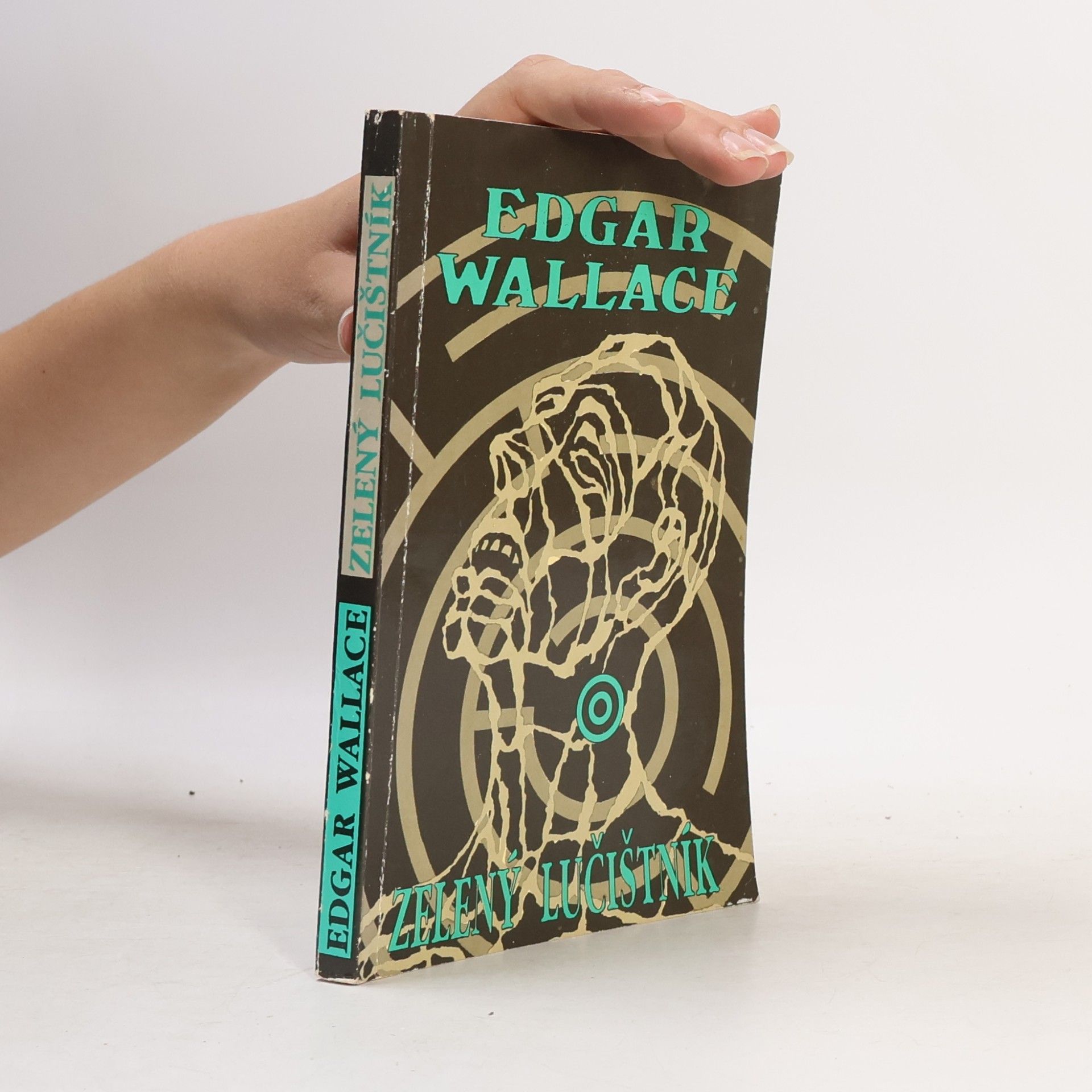 Edgar Wallace Zelený lučištník