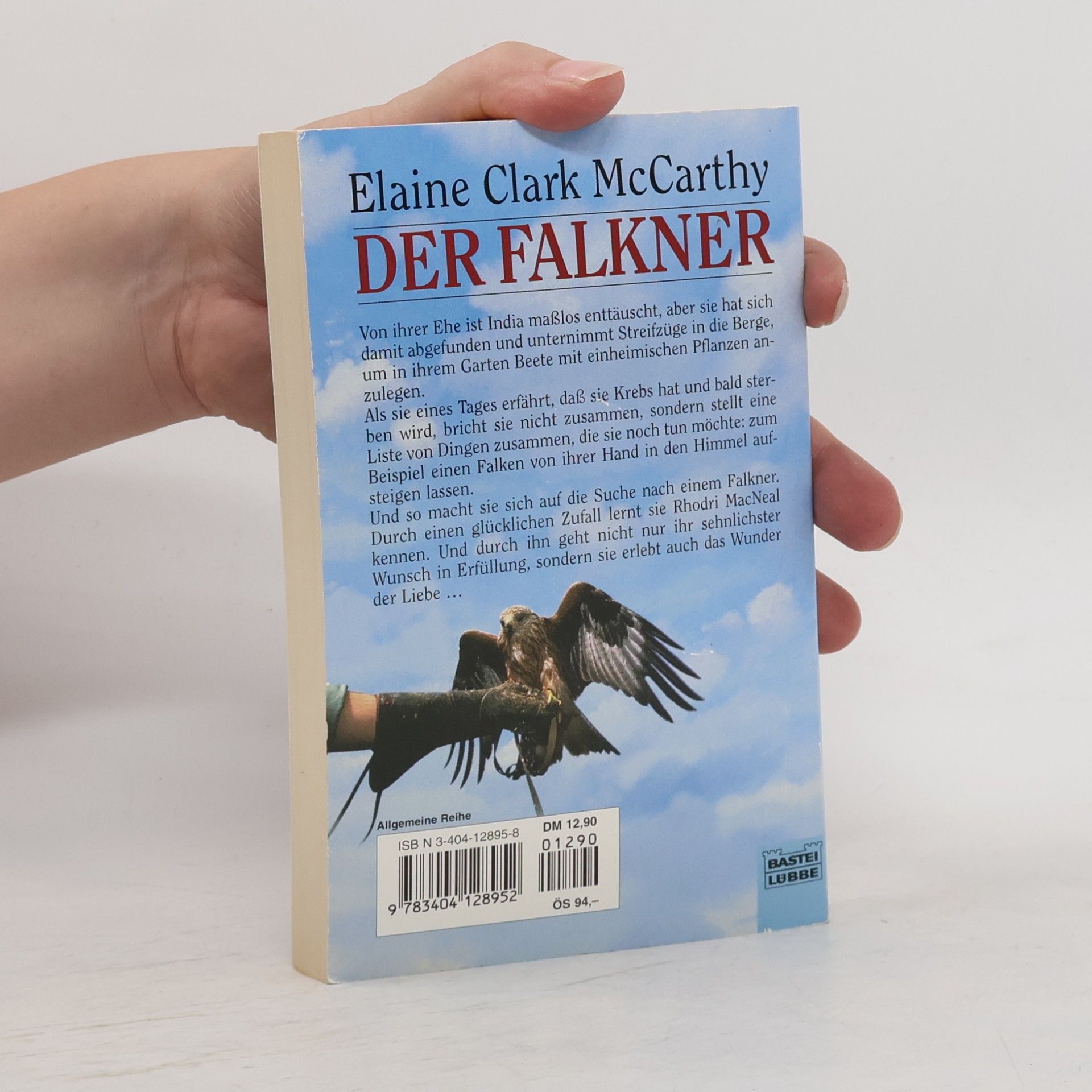 Elaine Clark MacCarthy Der Falkner
