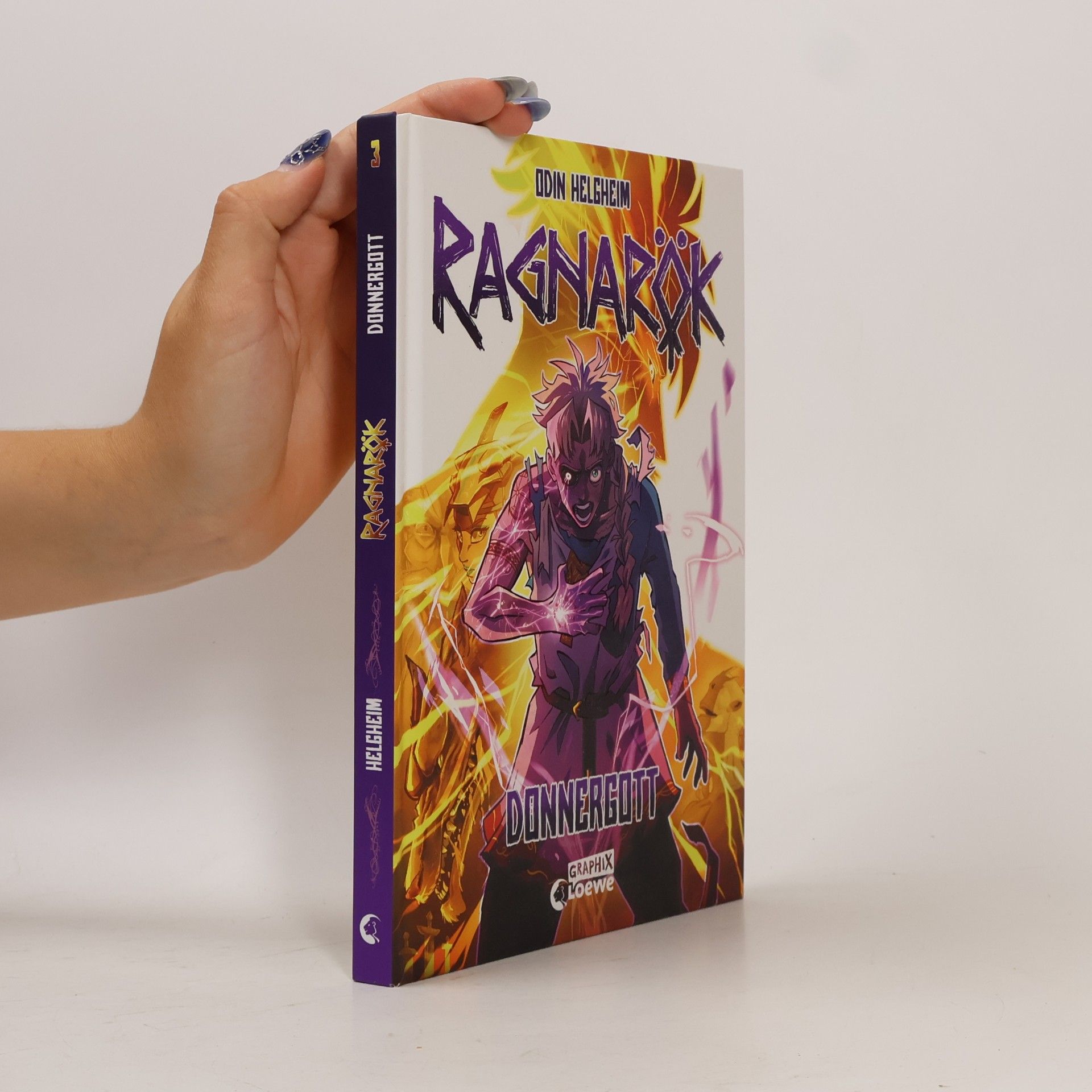 Ragnarök - 3: Donnergott