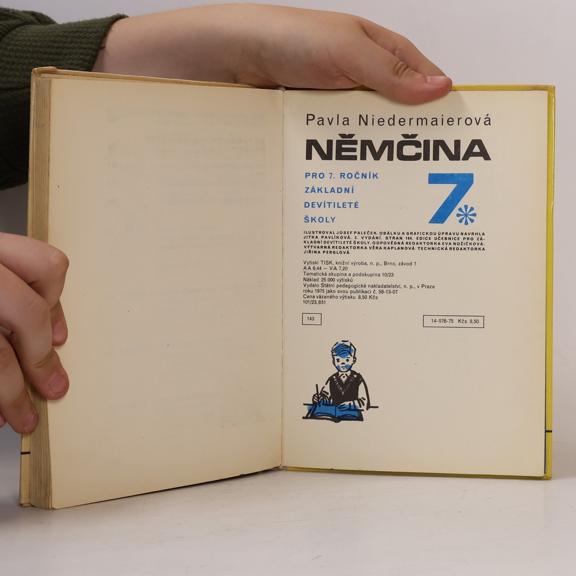 Pavla Niedermaierová Němčina pro 7. ročník