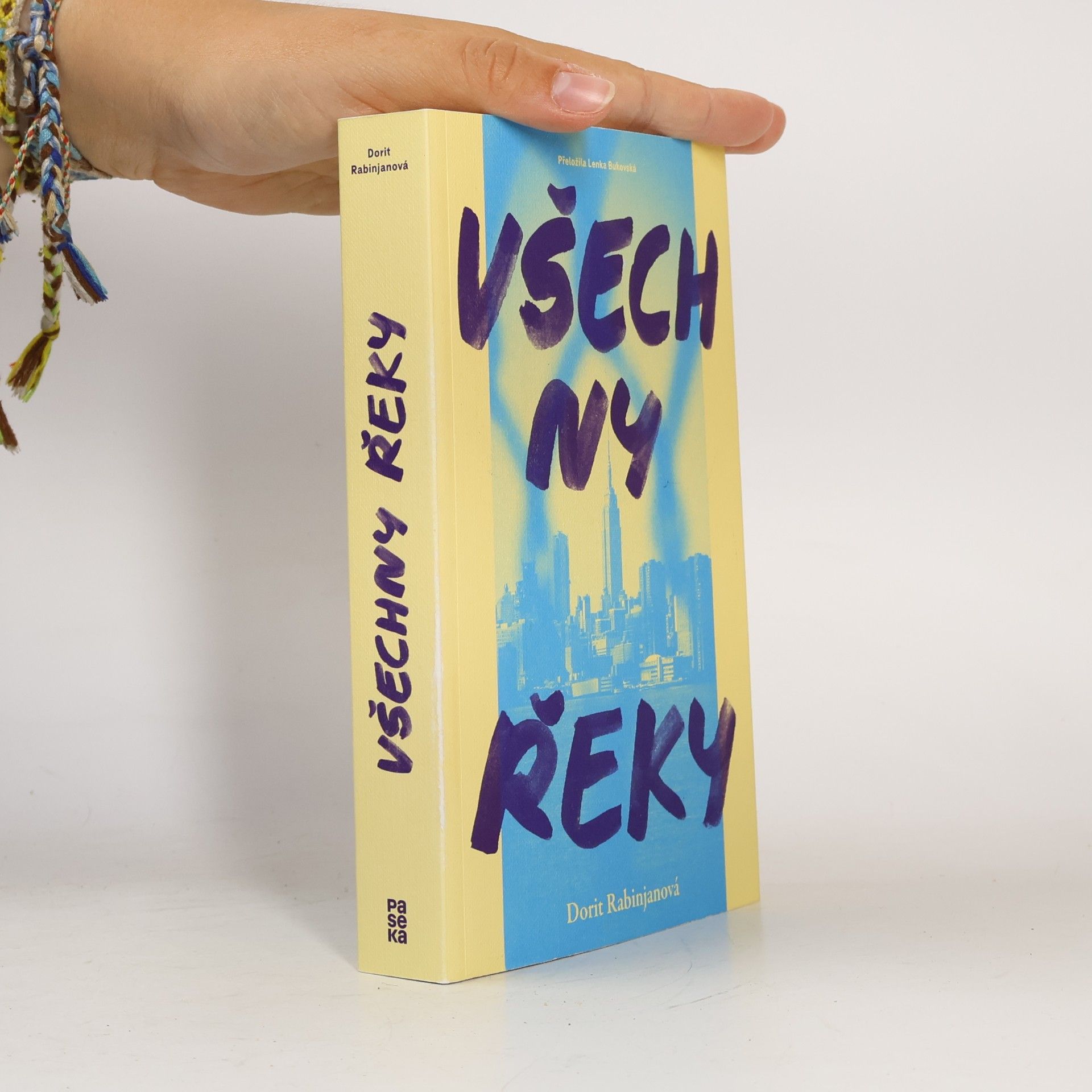 Dorit Rabinyan Všechny řeky