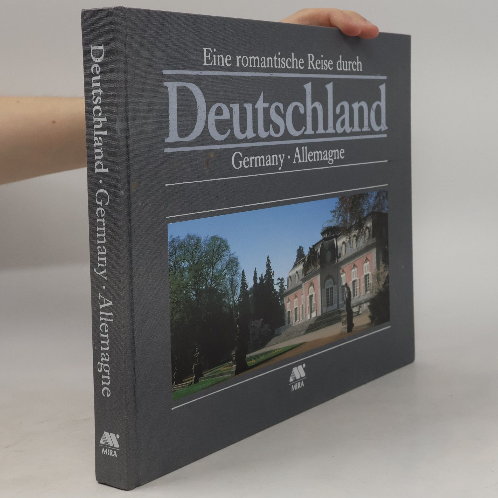 Hermann Gutmann Eine romantische Reise durch Deutschland