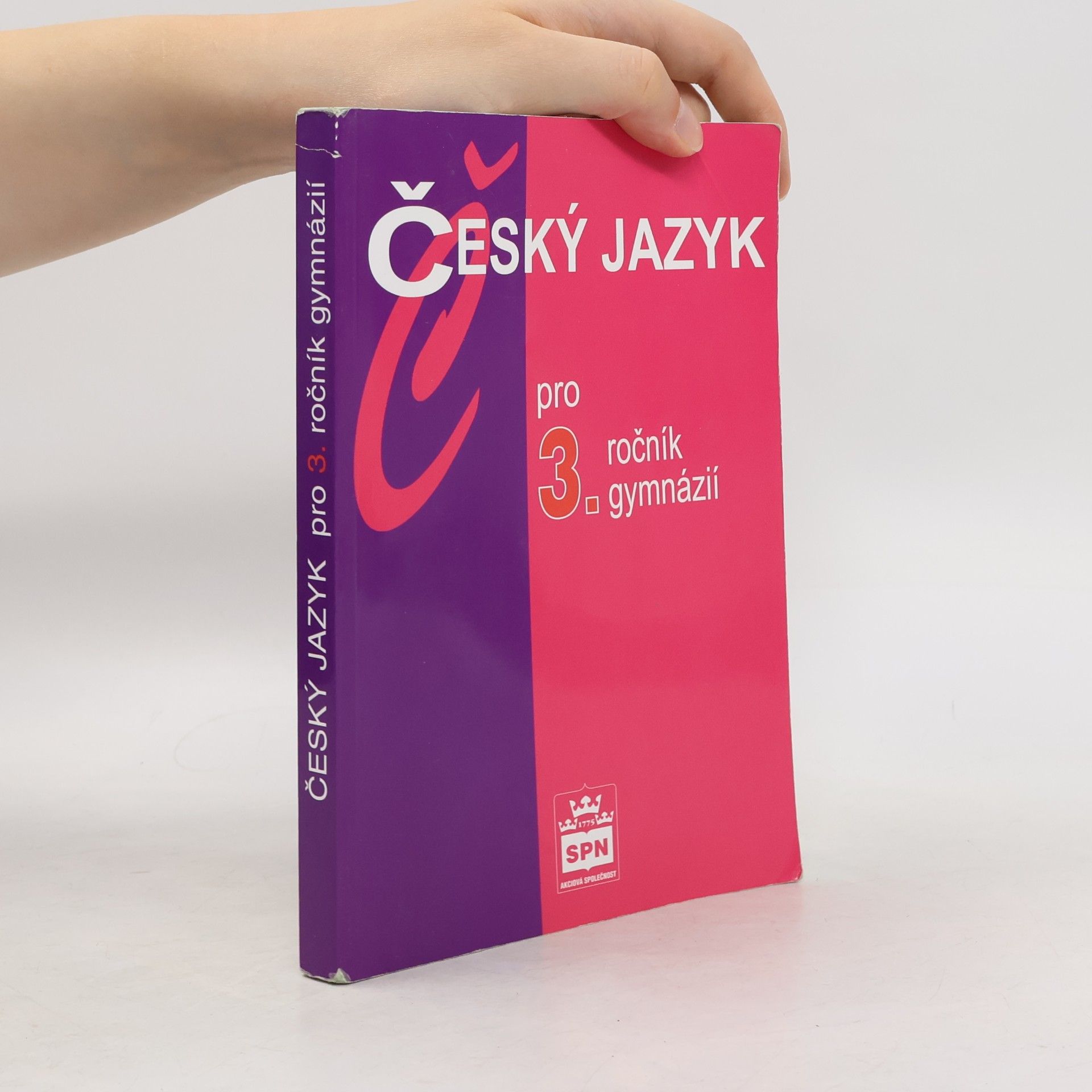 Autorenkollektiv Český jazyk pro 3. ročník gymnázií