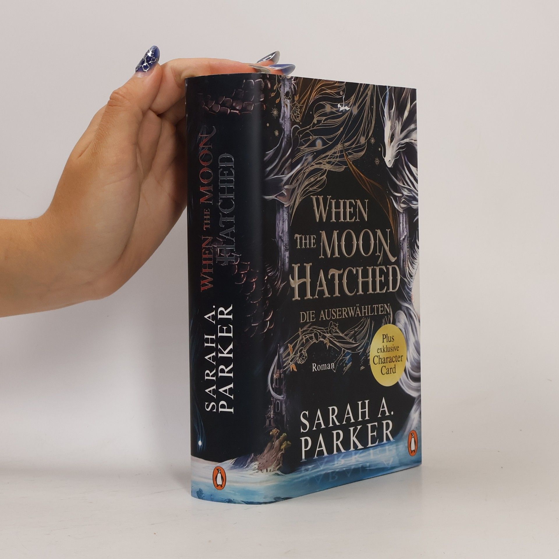 Sarah A. Parker When The Moon Hatched