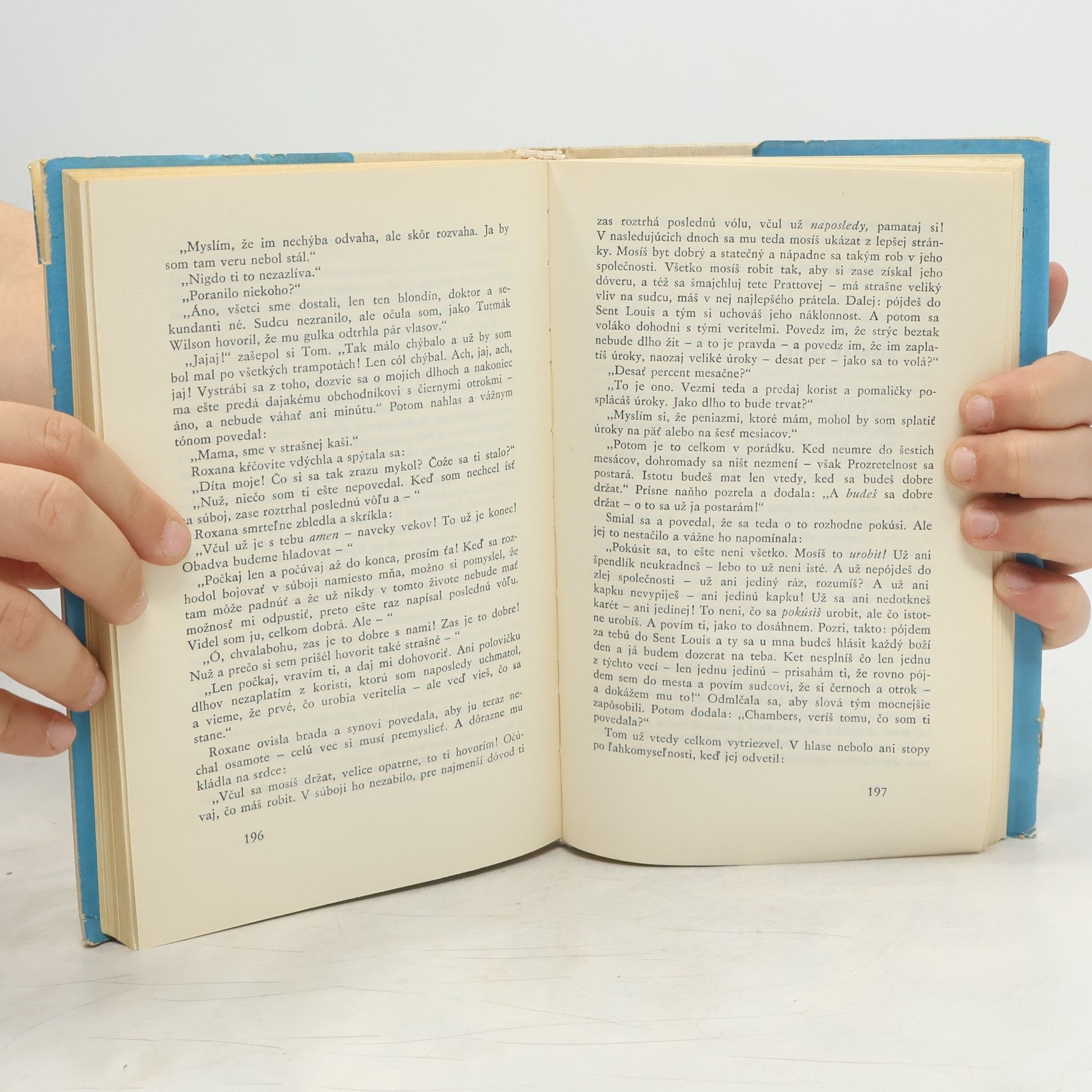Mark Twain Tajomný cudzinec a Ťuťmák Wilson