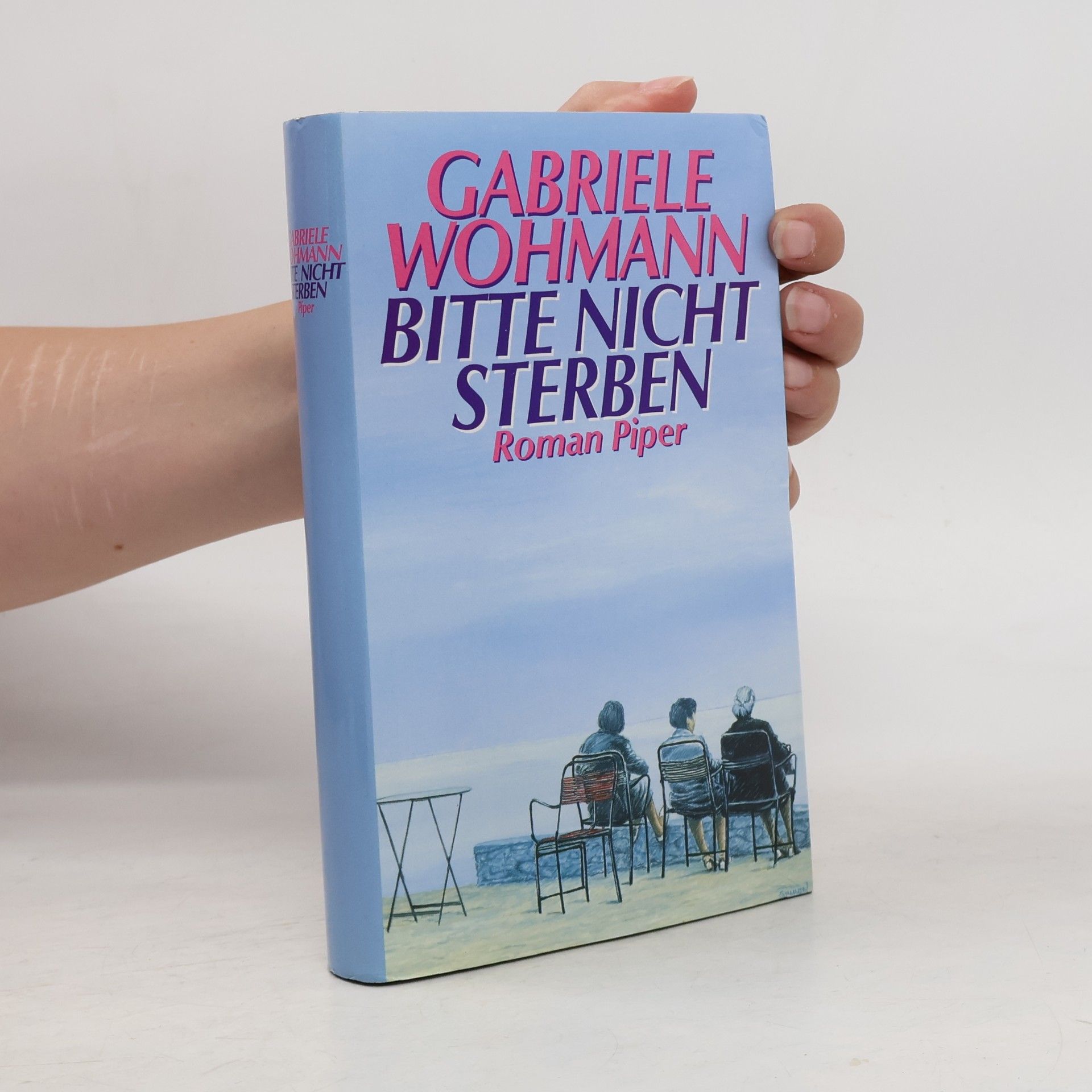 Gabriele Wohmann Bitte nicht sterben