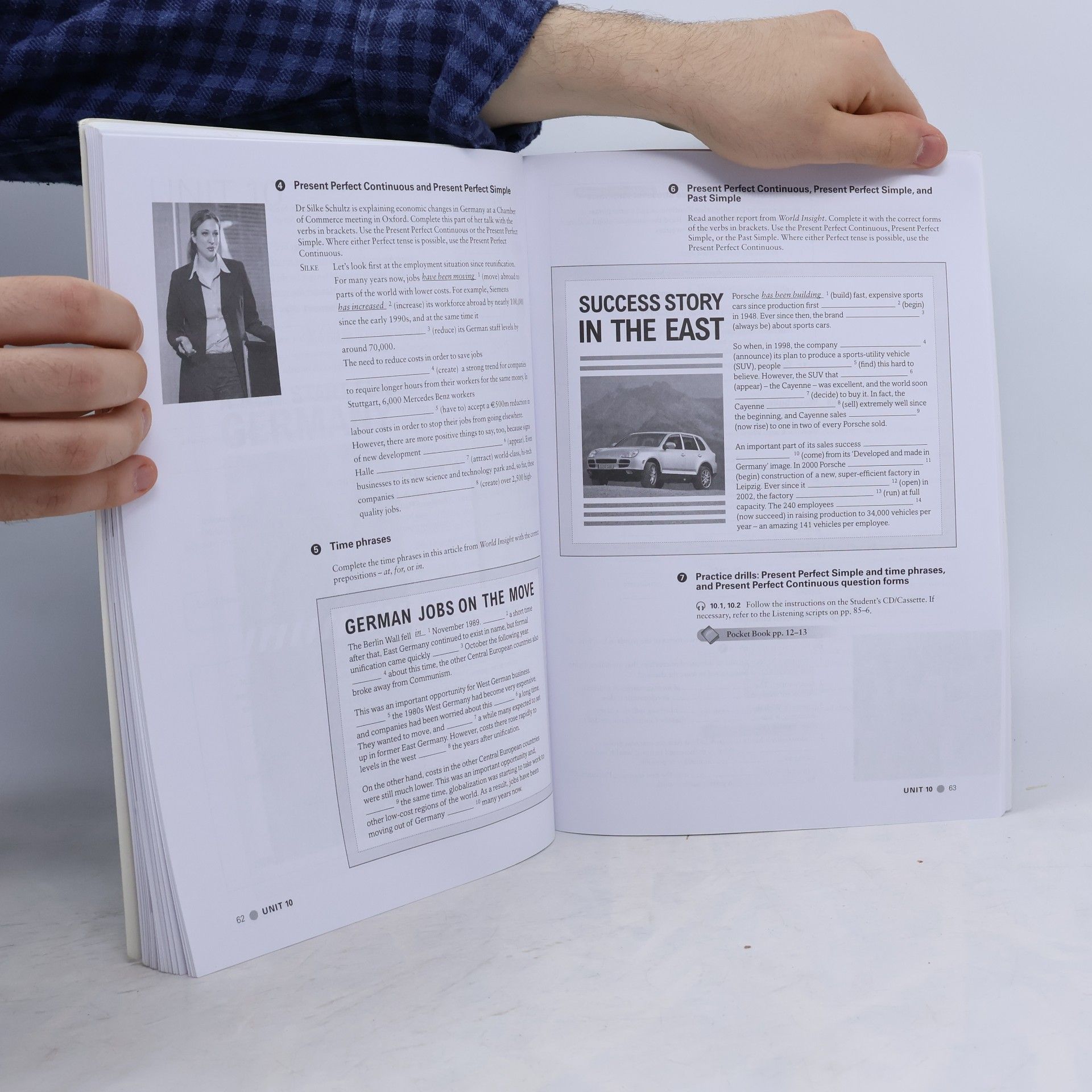 Mike Macfarlane International express: workbook intermediate with student'
