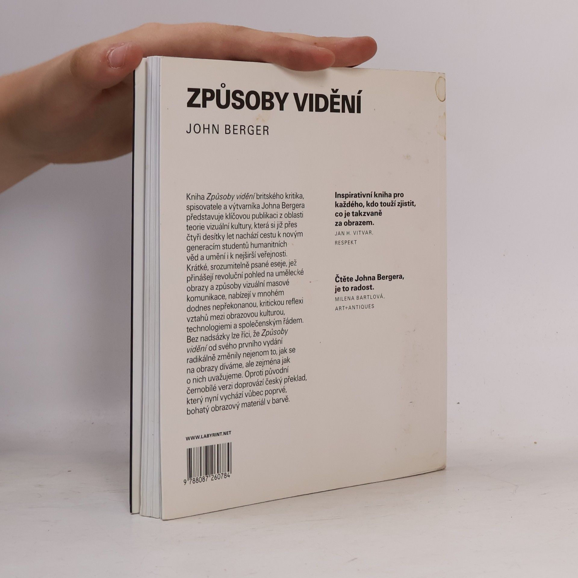 John Berger Způsoby vidění
