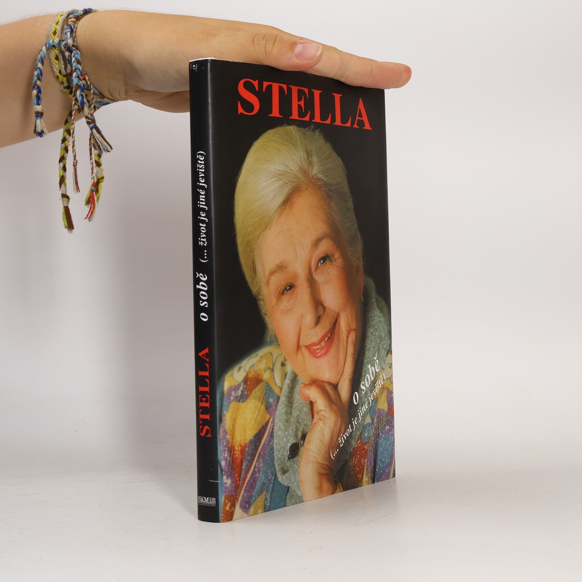 Stella Zázvorková Stella o sobě : ( život je jiné jeviště) (2004)