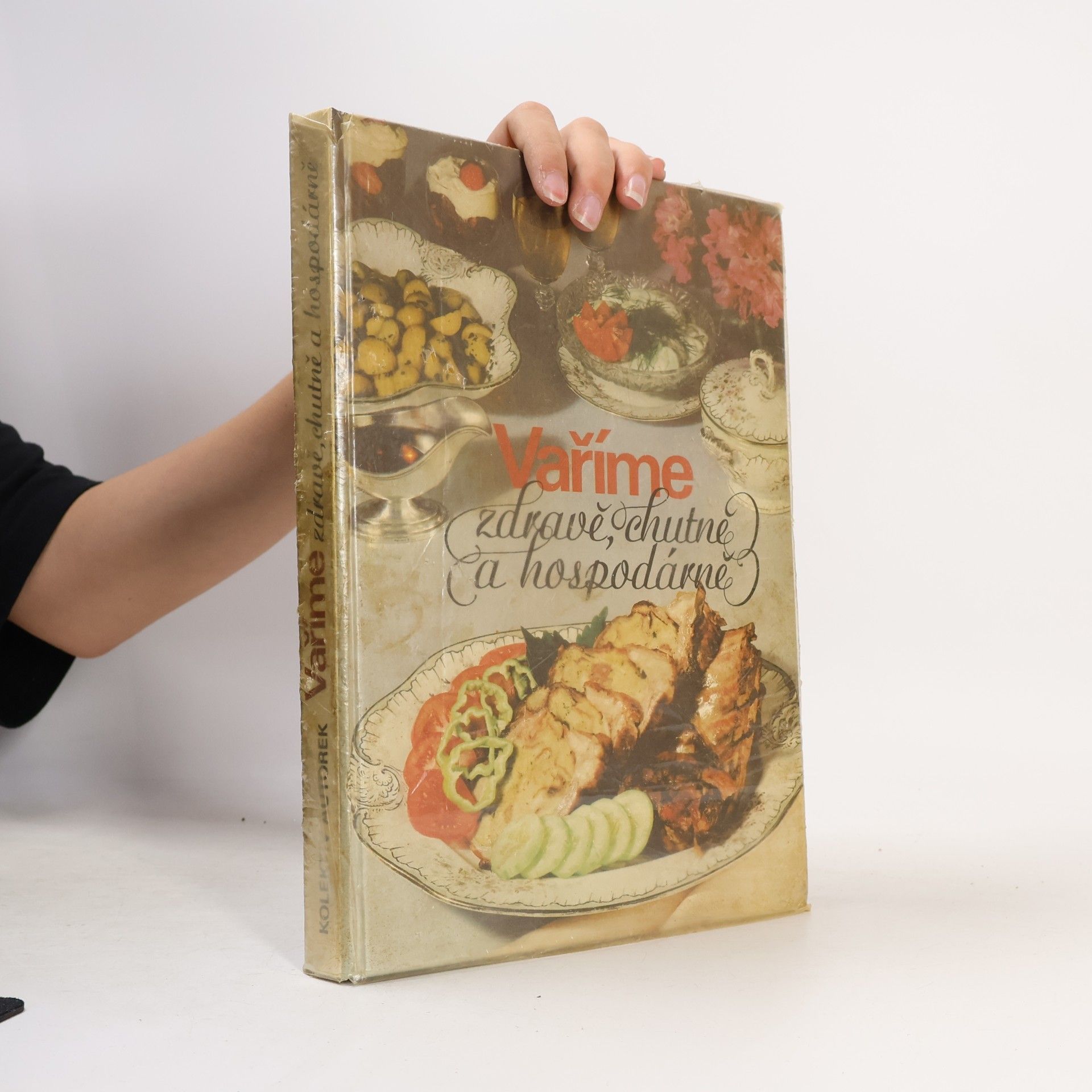 Autores varios Vaříme zdravě, chutně a hospodárně