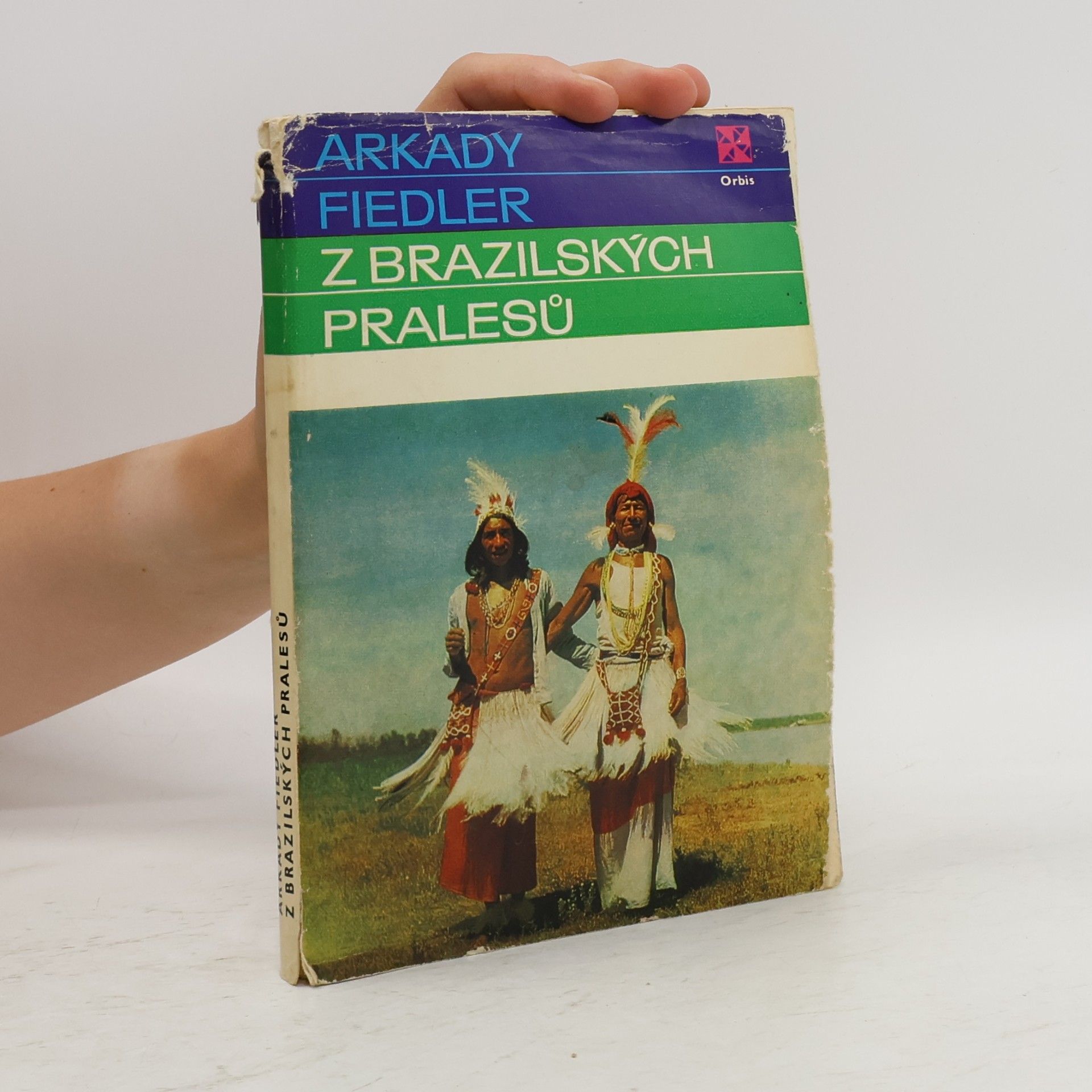 Arkady Fiedler Z brazilských pralesů