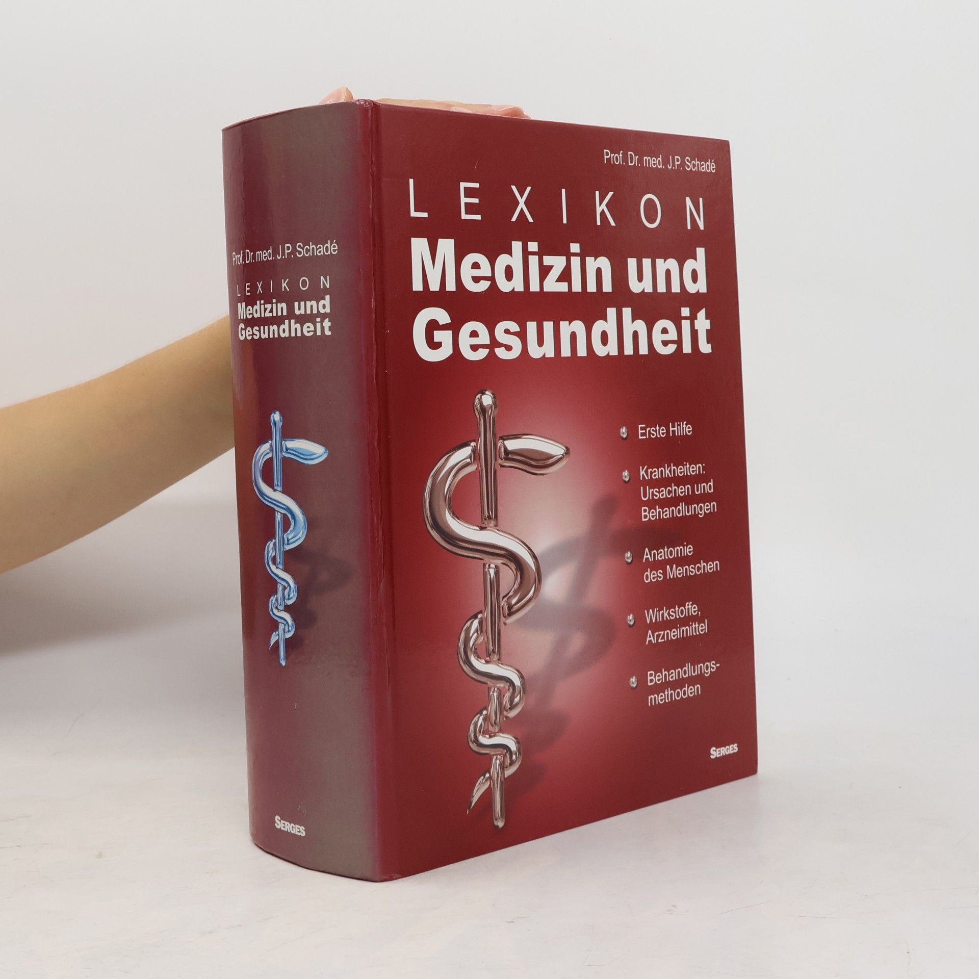 Johannes Petrus Schade Lexikon Medizin und Gesundheit