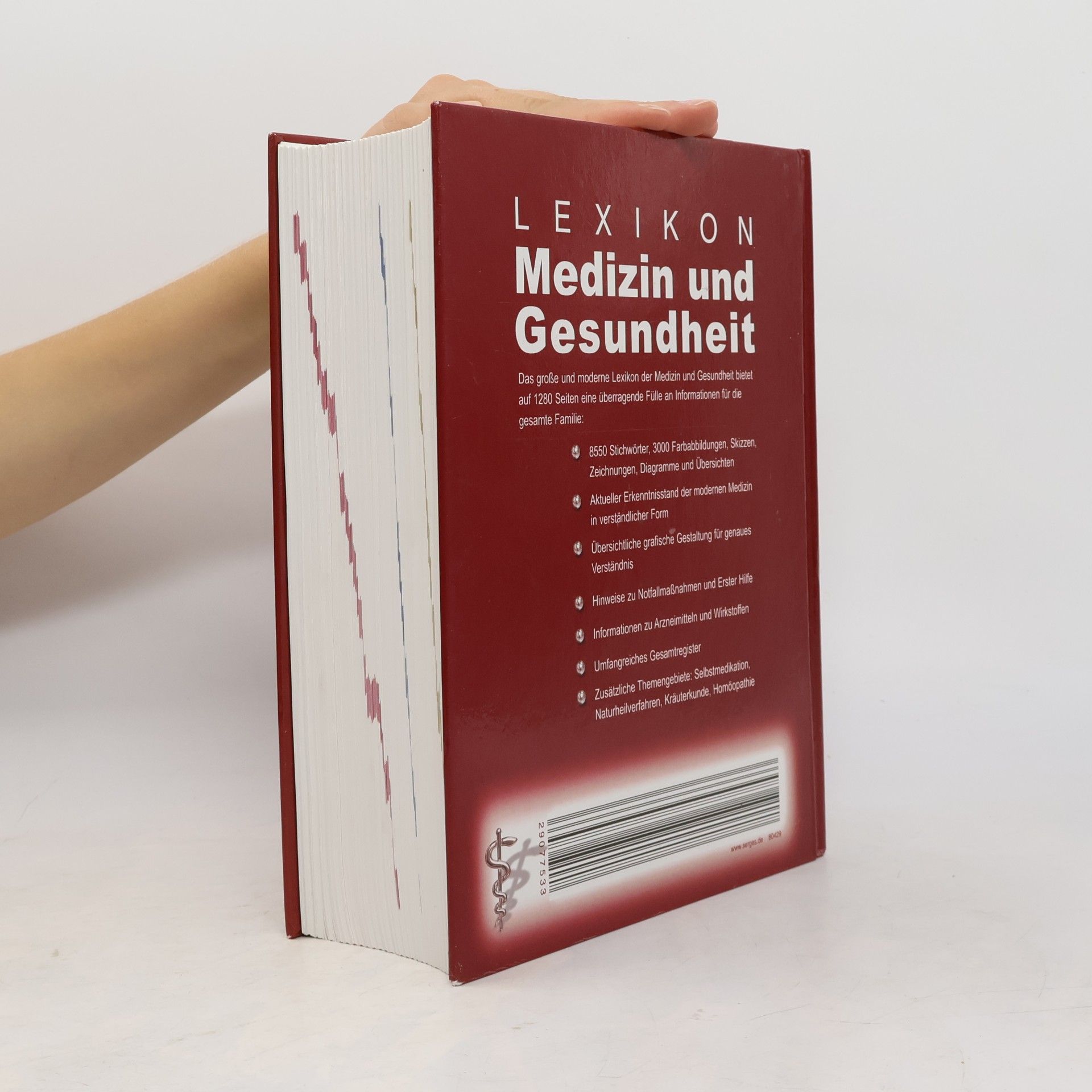 Johannes Petrus Schade Lexikon Medizin und Gesundheit