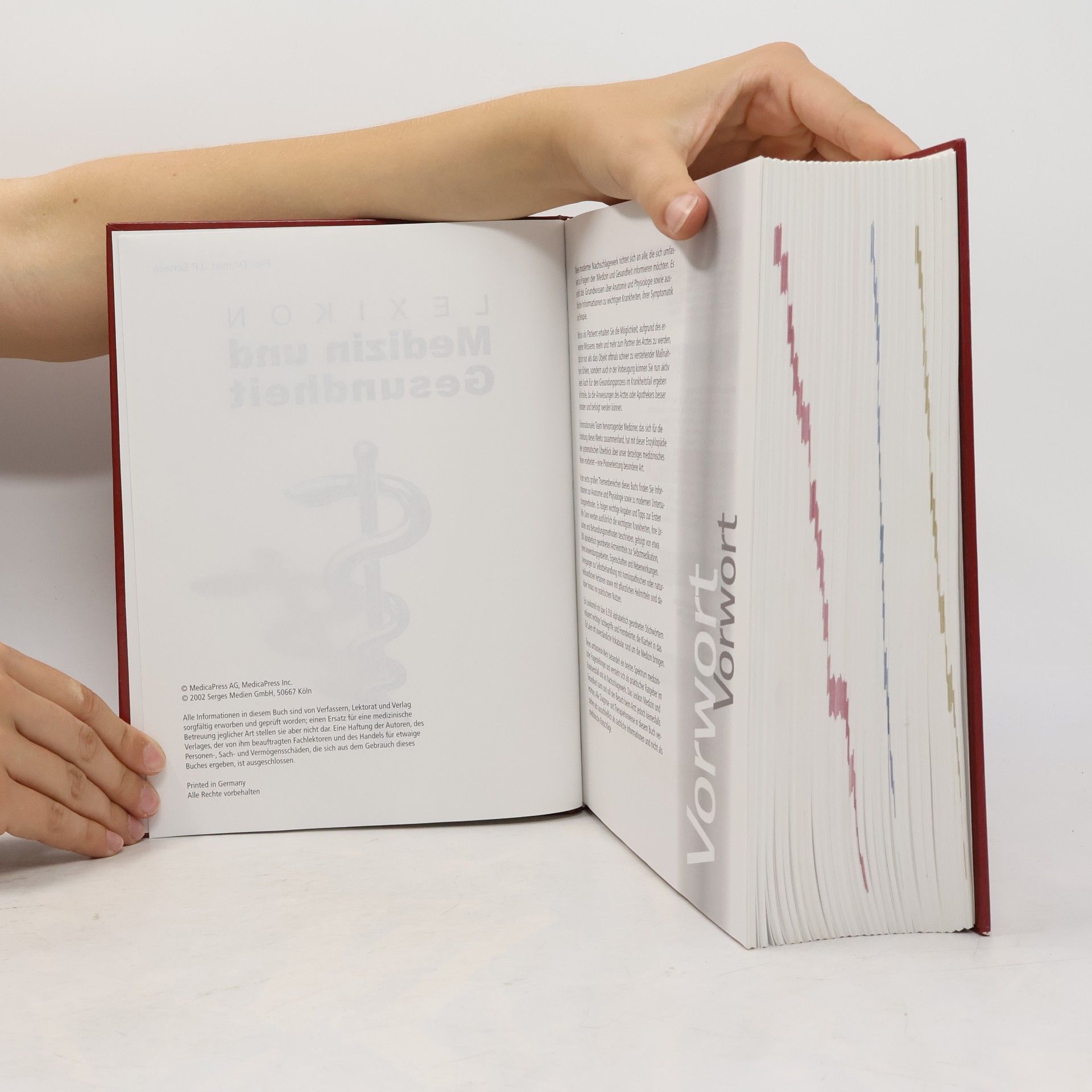 Johannes Petrus Schade Lexikon Medizin und Gesundheit