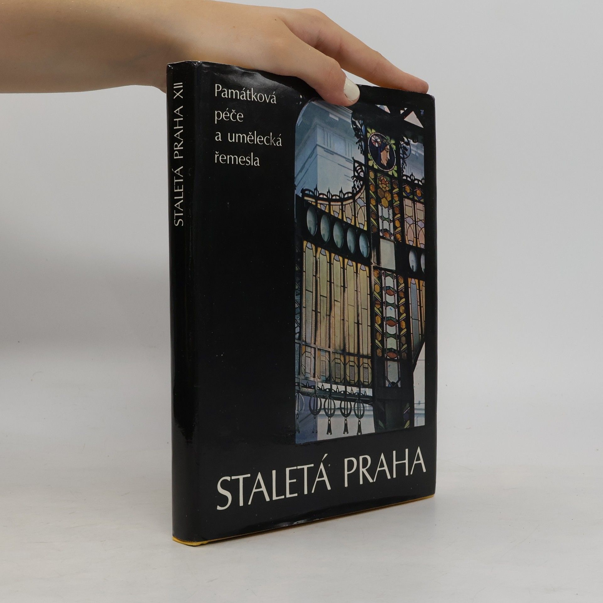 Rudolf Petráň Staletá Praha XII
