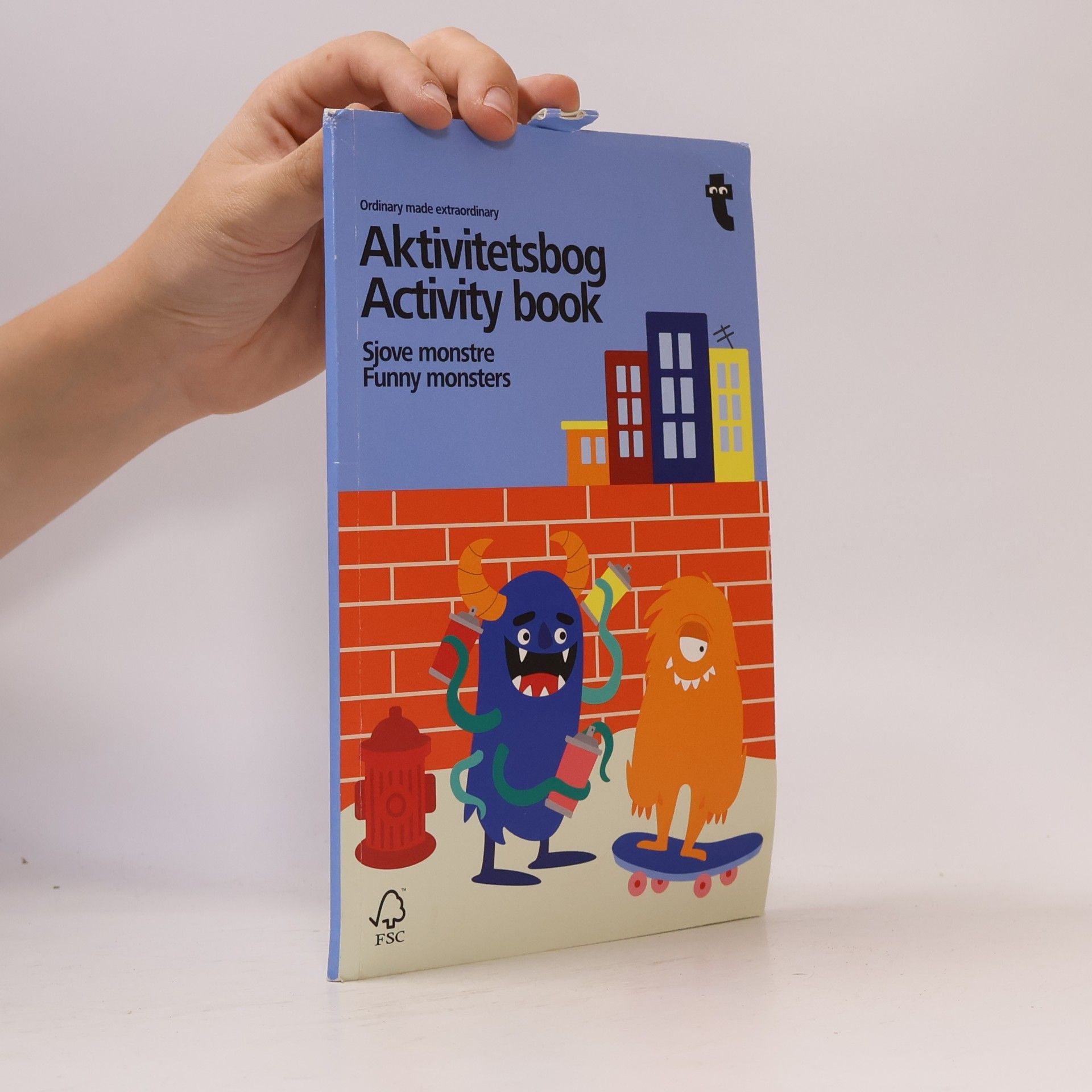 Autores varios Aktivitetsbog. Activity Book