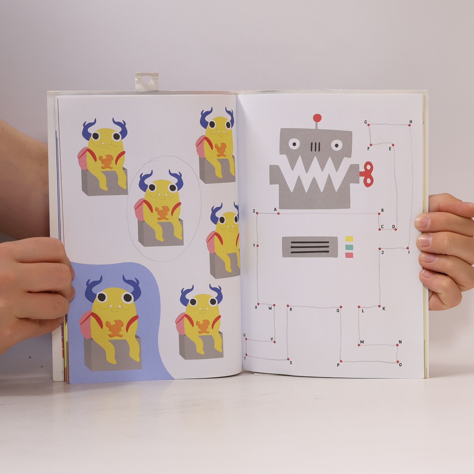 Autores varios Aktivitetsbog. Activity Book