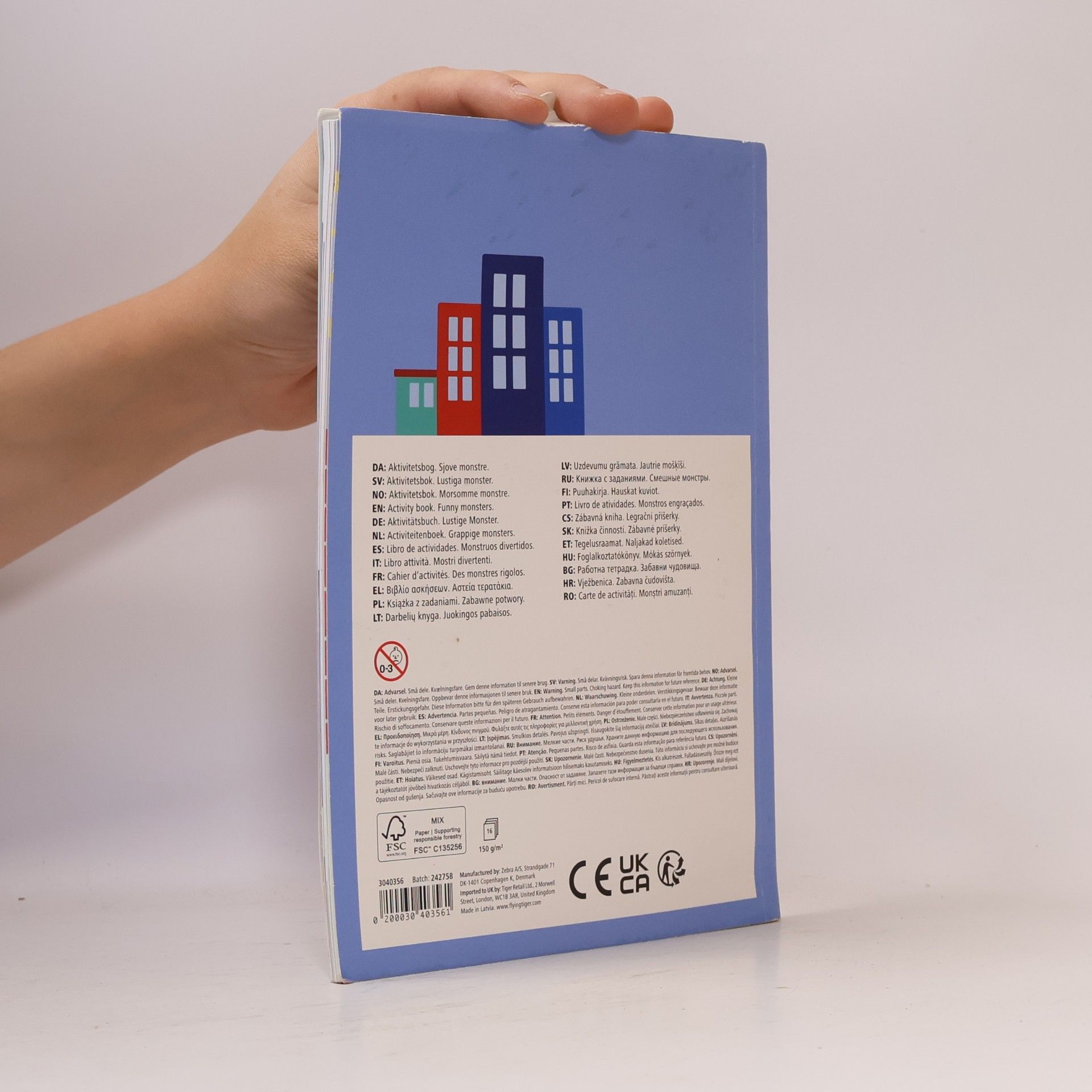 Autores varios Aktivitetsbog. Activity Book