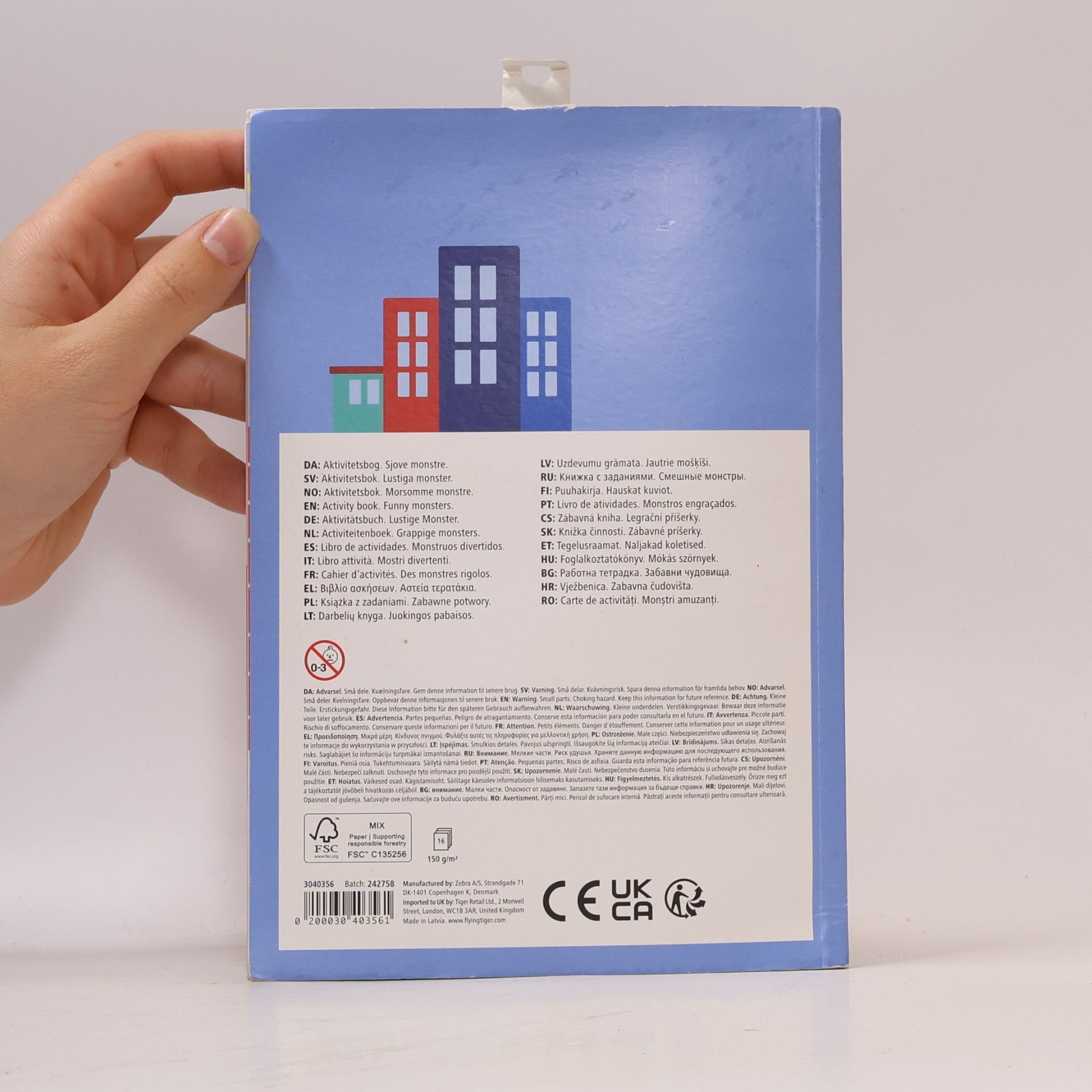 Autores varios Aktivitetsbog. Activity Book