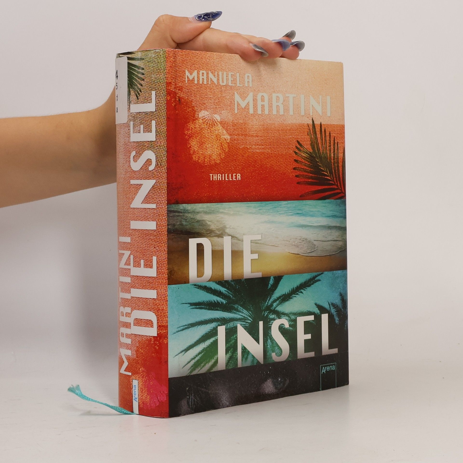 Manuela Martini Die Insel