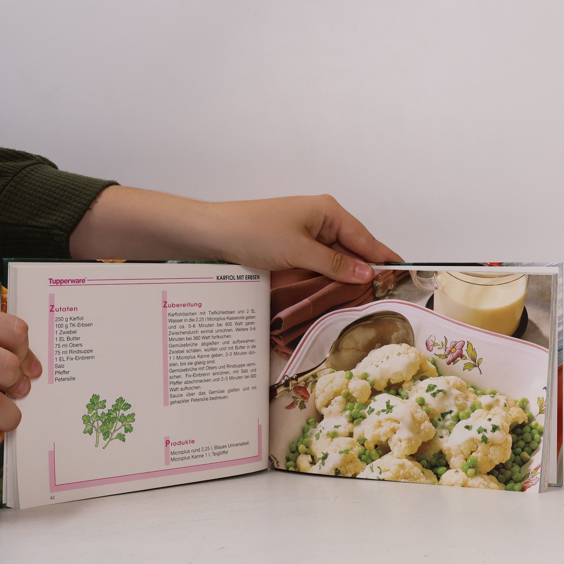 Various authors Kochen mit der Mikrowelle