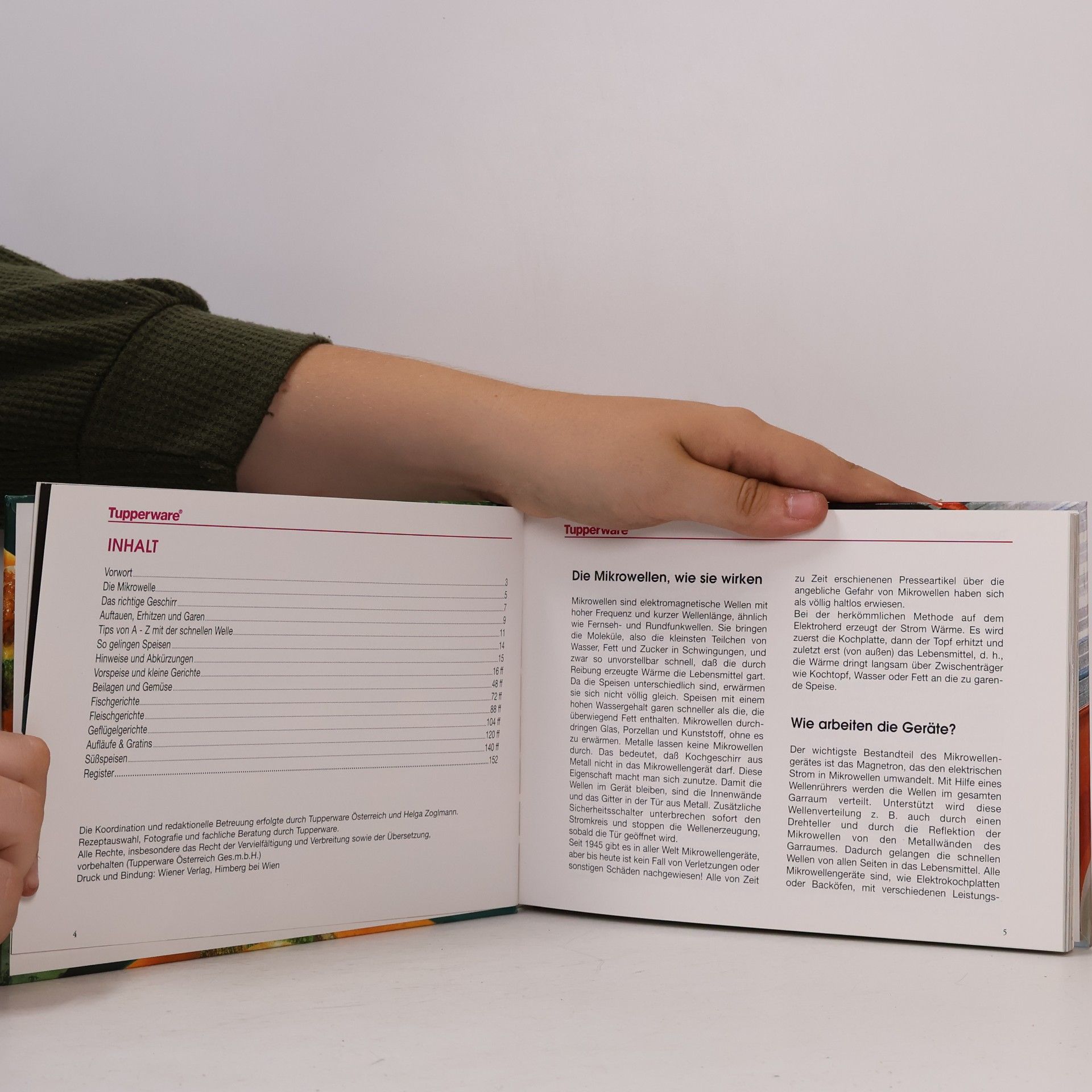 Various authors Kochen mit der Mikrowelle
