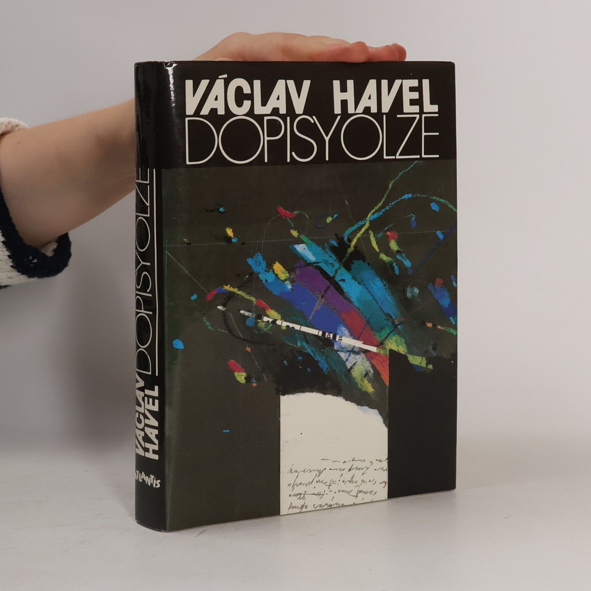Václav Havel Dopisy Olze