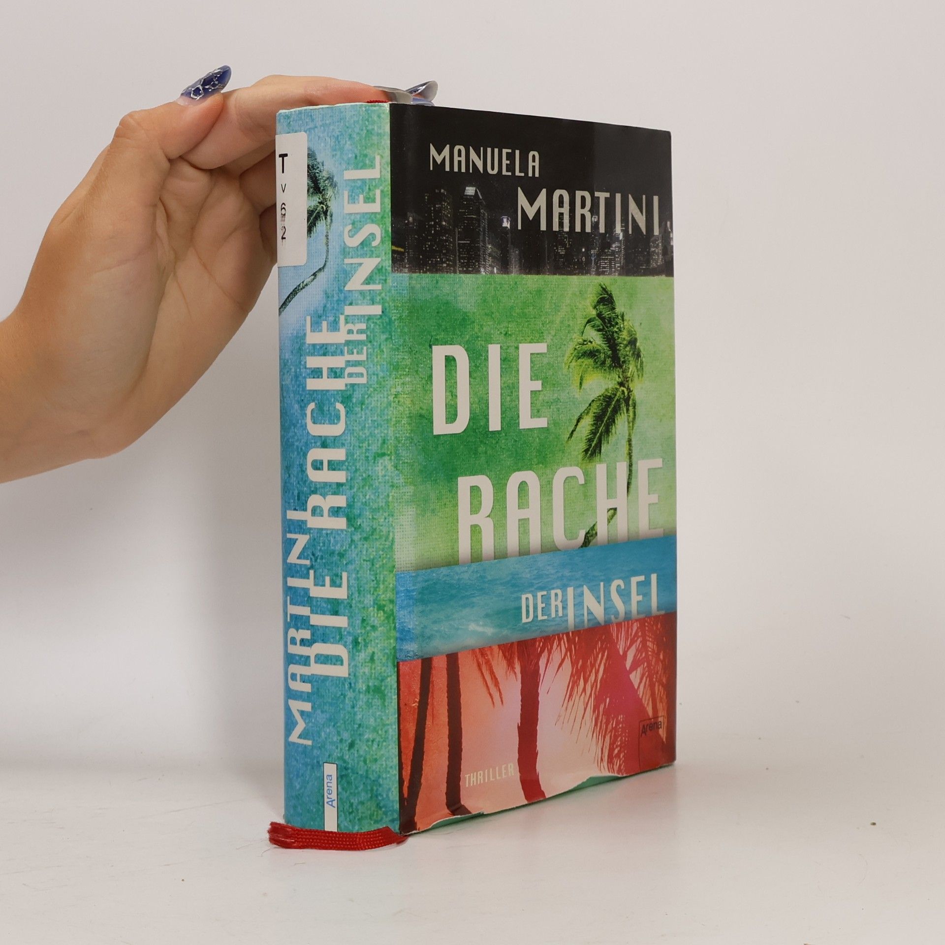 Manuela Martini Die Rache der Insel