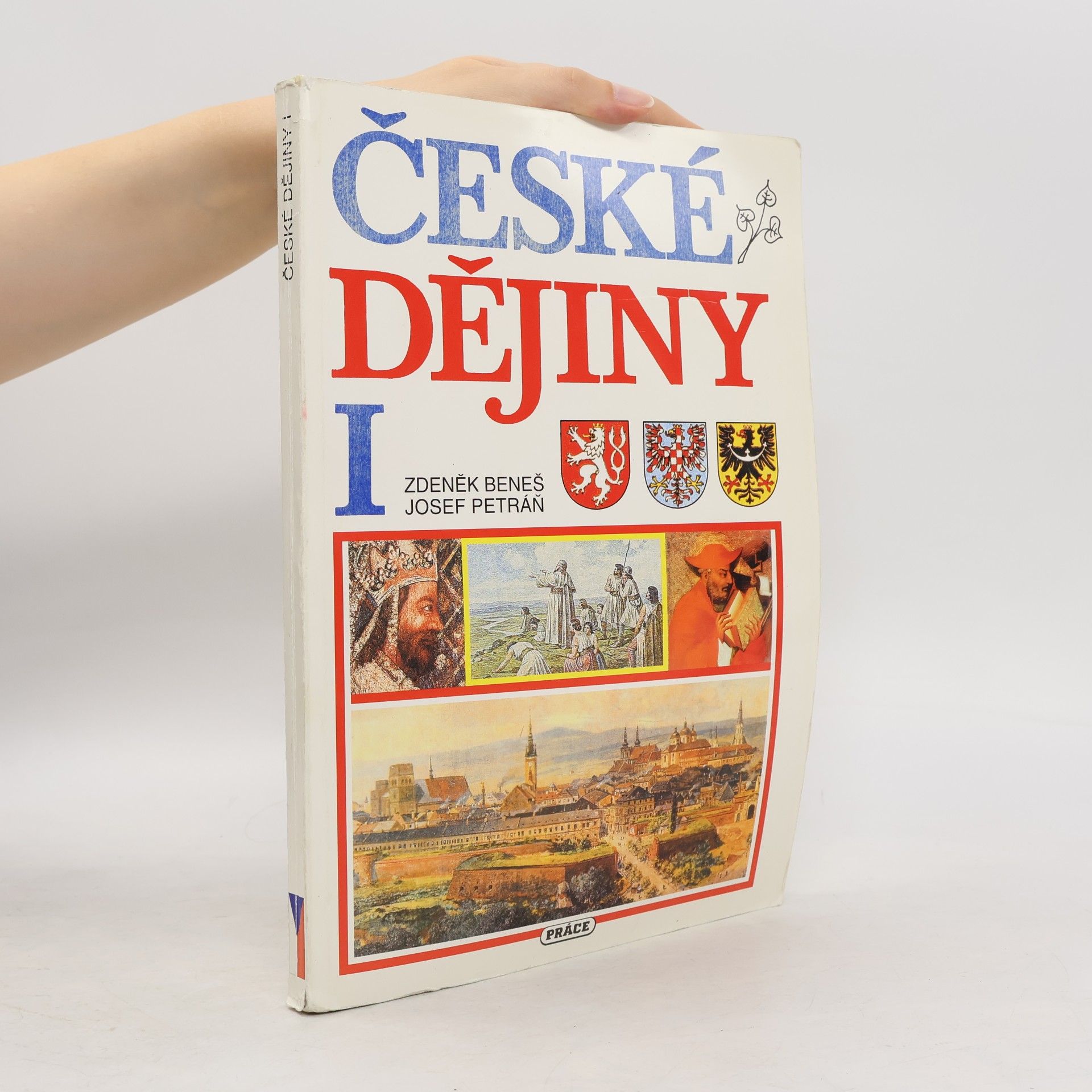 Josef Petráň České dějiny I