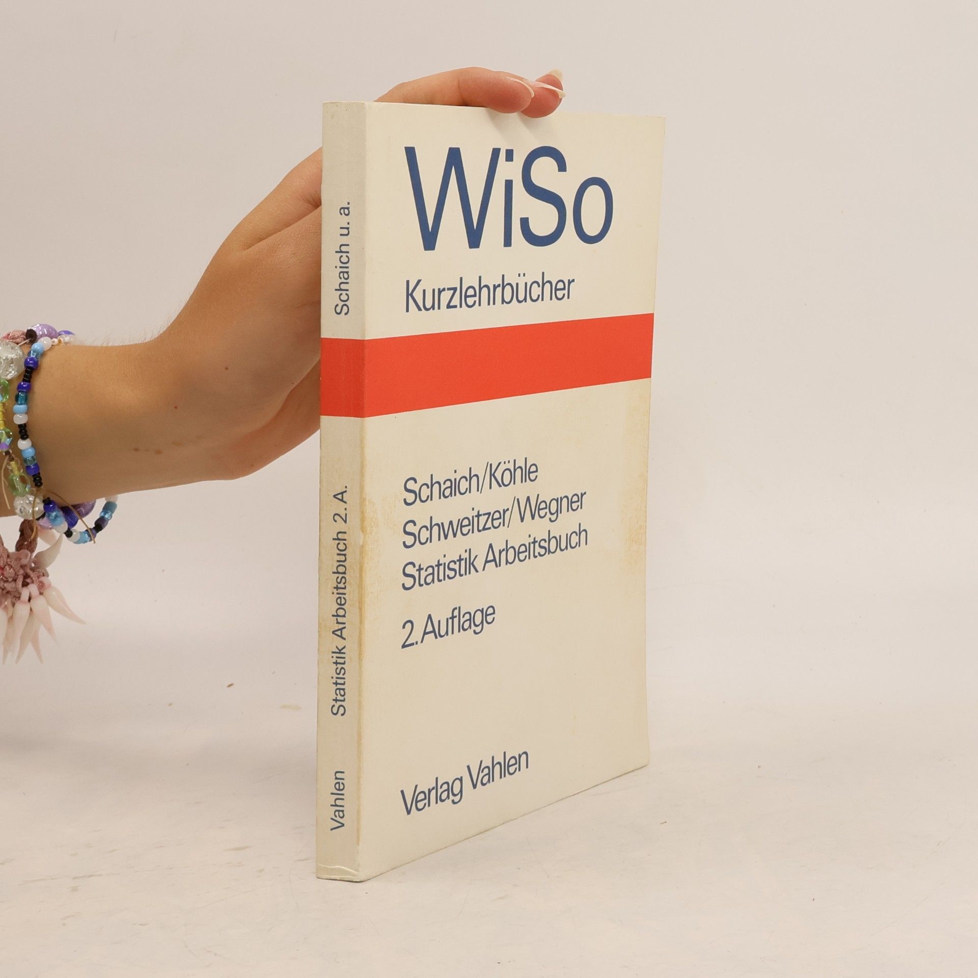 Autorenkollektiv Statistik ... für Volkswirte, Betriebswirte und Soziologen