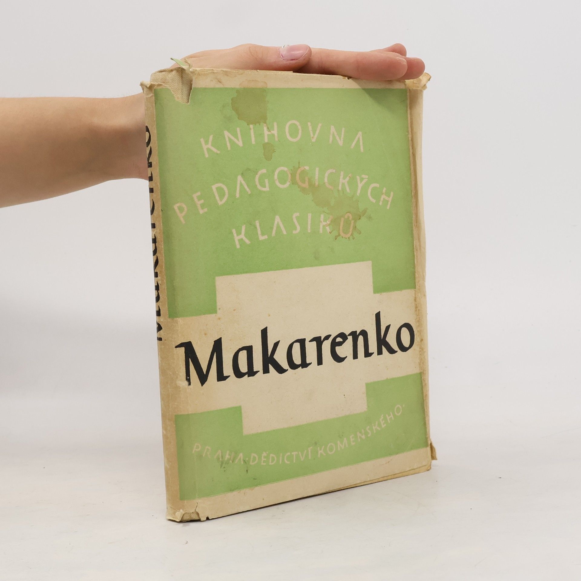 Anton Semjonowitsch Makarenko Vybrané pedagogické spisy