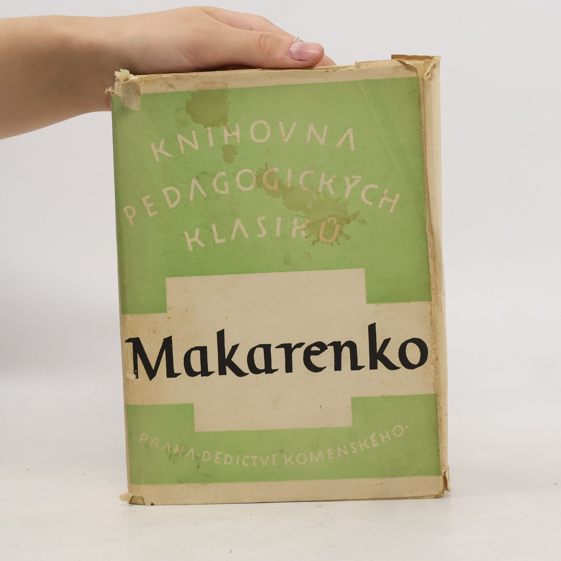 Anton Semjonowitsch Makarenko Vybrané pedagogické spisy