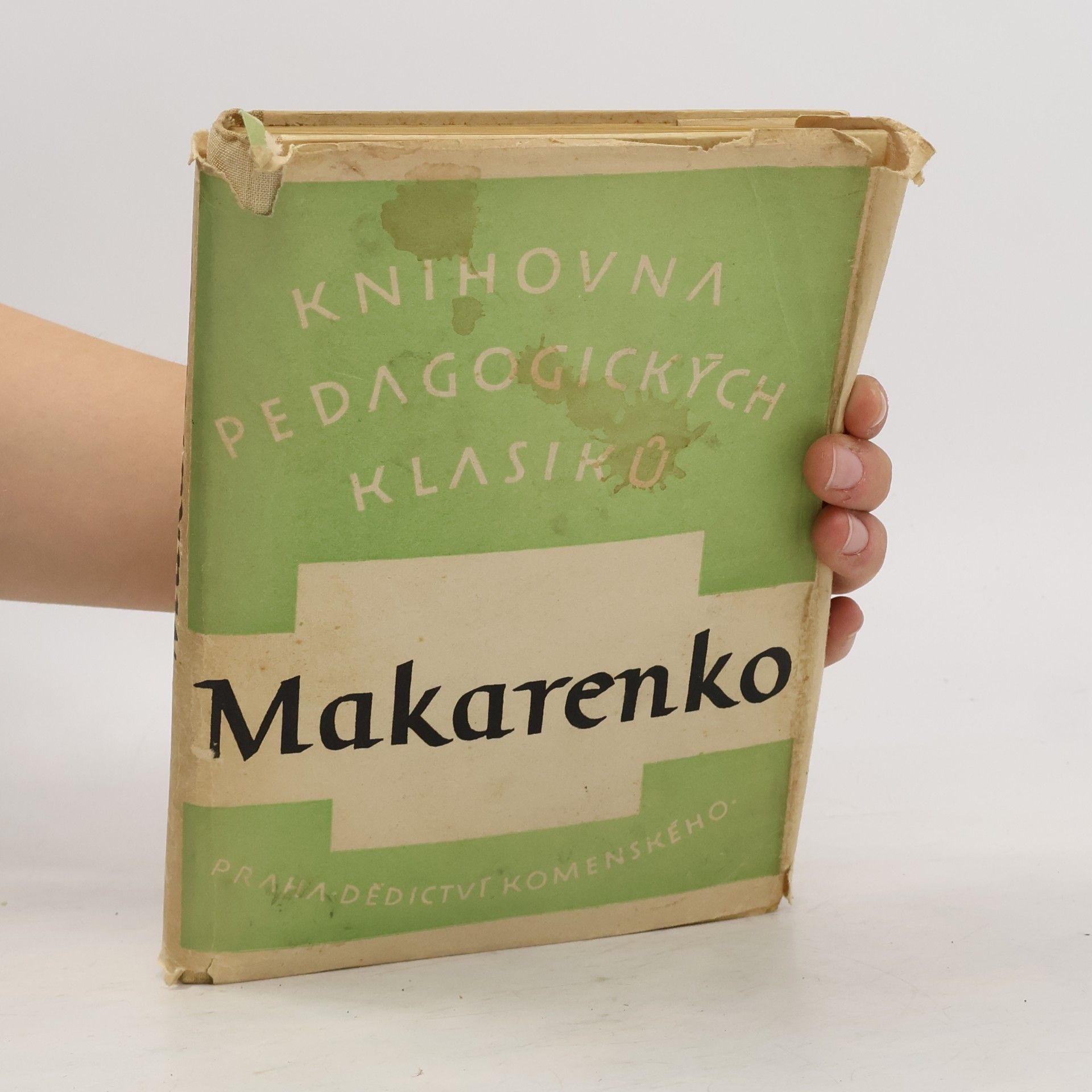 Anton Semjonowitsch Makarenko Vybrané pedagogické spisy