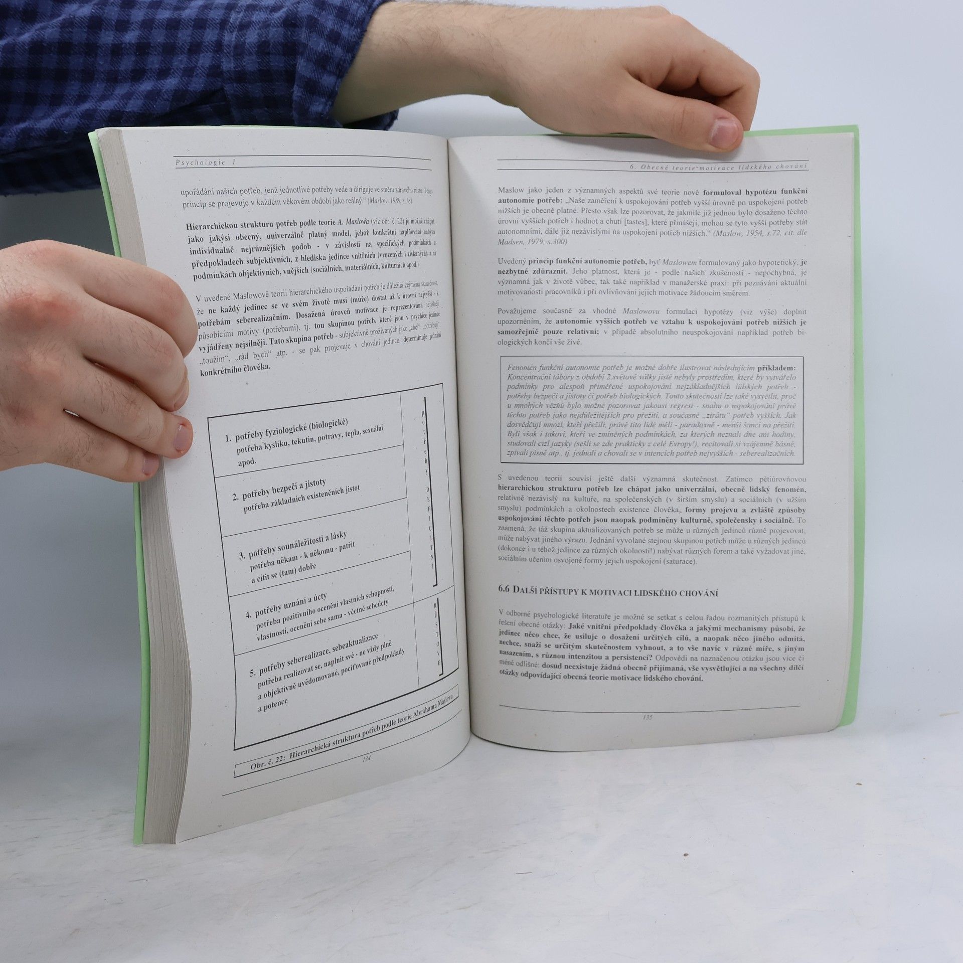 Vladimír Provazník Psychologie I. Učební text pro VOŠ