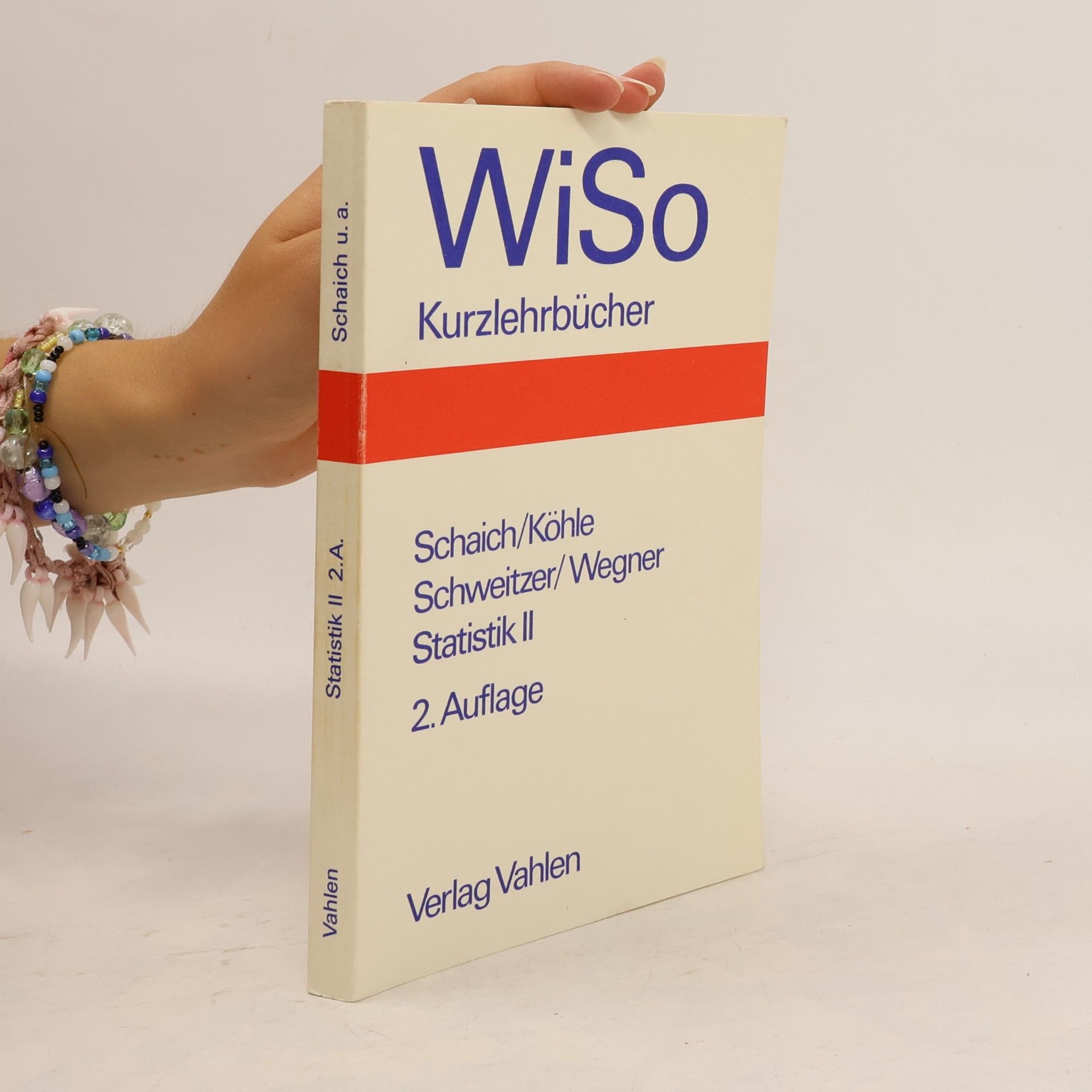 Autorenkollektiv Statistik ... für Volkswirte, Betriebswirte und Soziologen