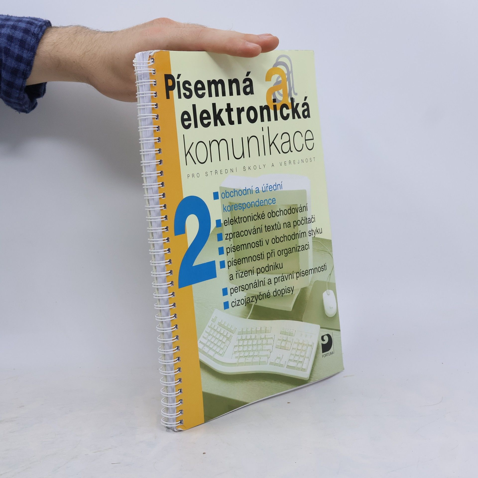 Emílie Fleischmannová Písemná a elektronická komunikace 2