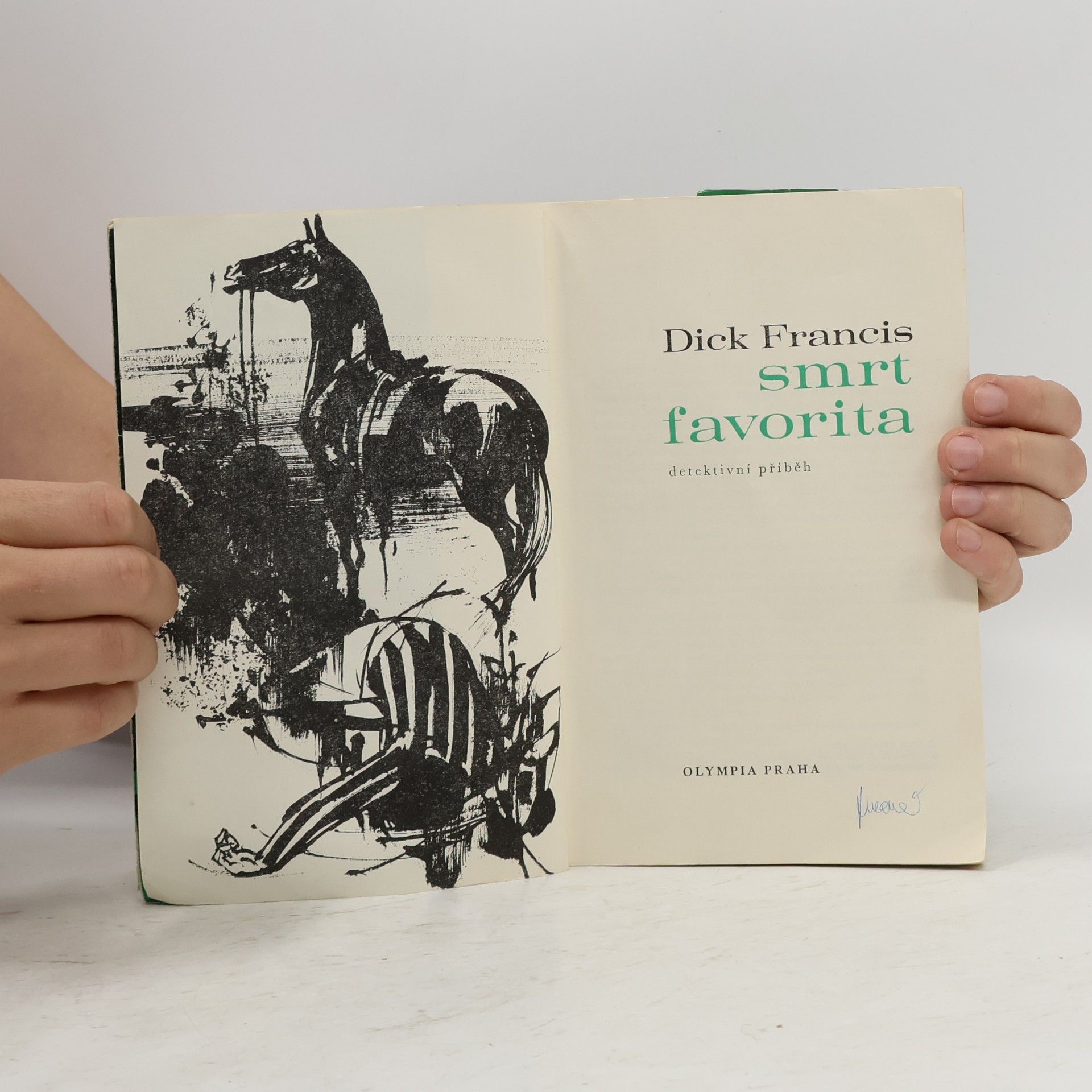 Dick Francis Smrt favorita