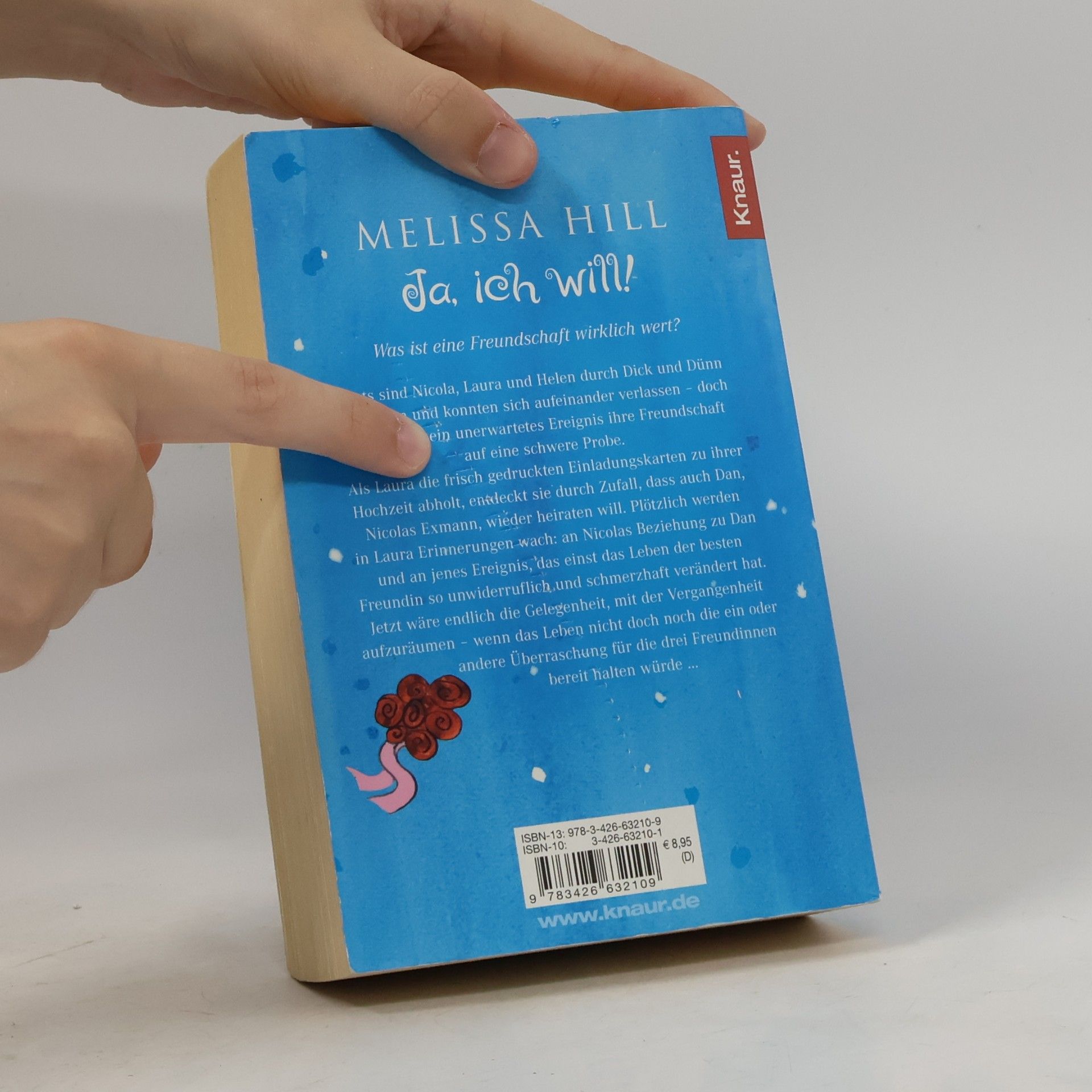 Melissa Hill Ja, ich will!