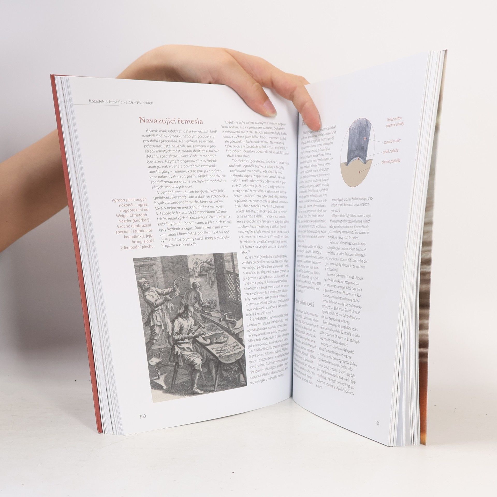 Collectif d'auteurs Mistři cechů oděvních