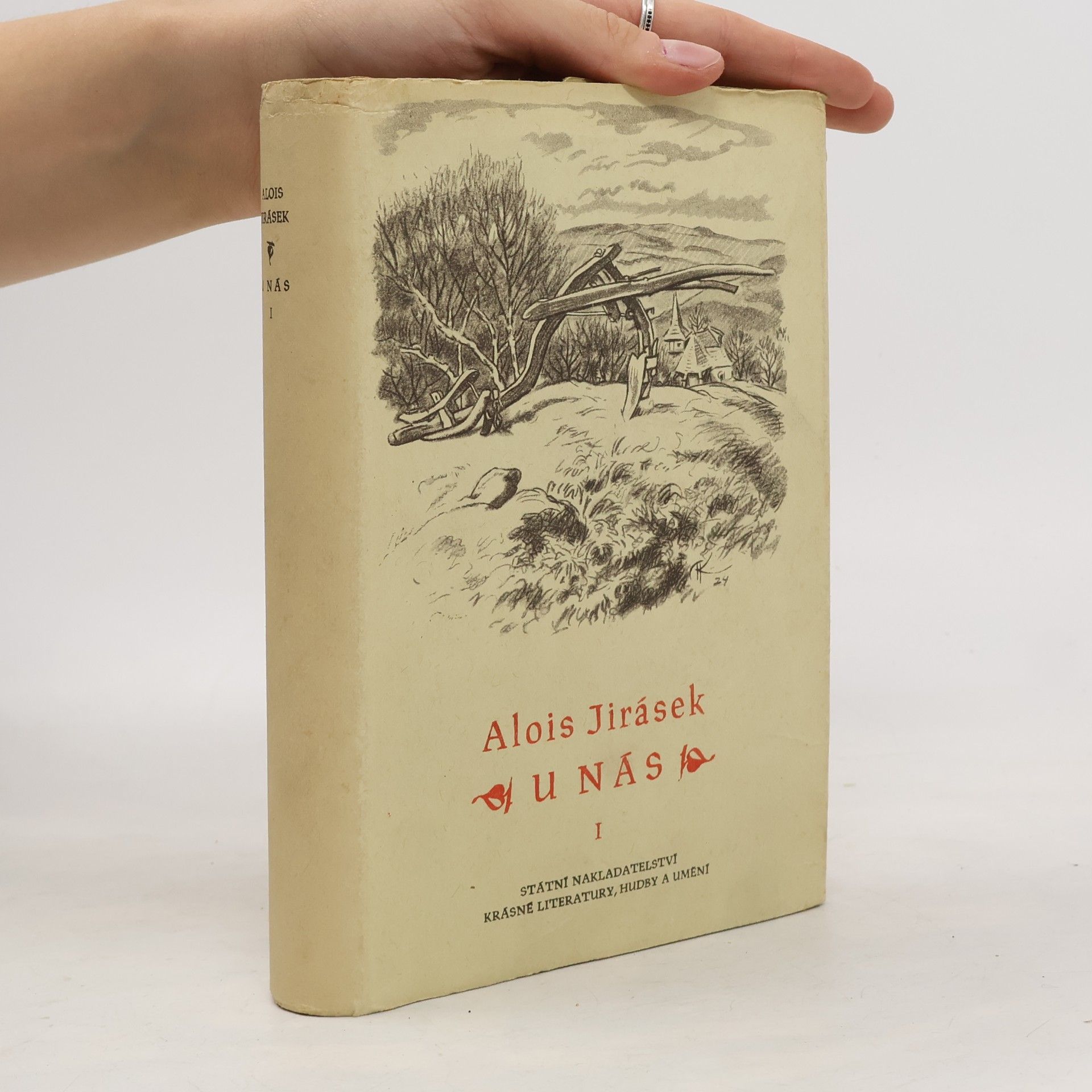 Alois Jirásek U nás I.