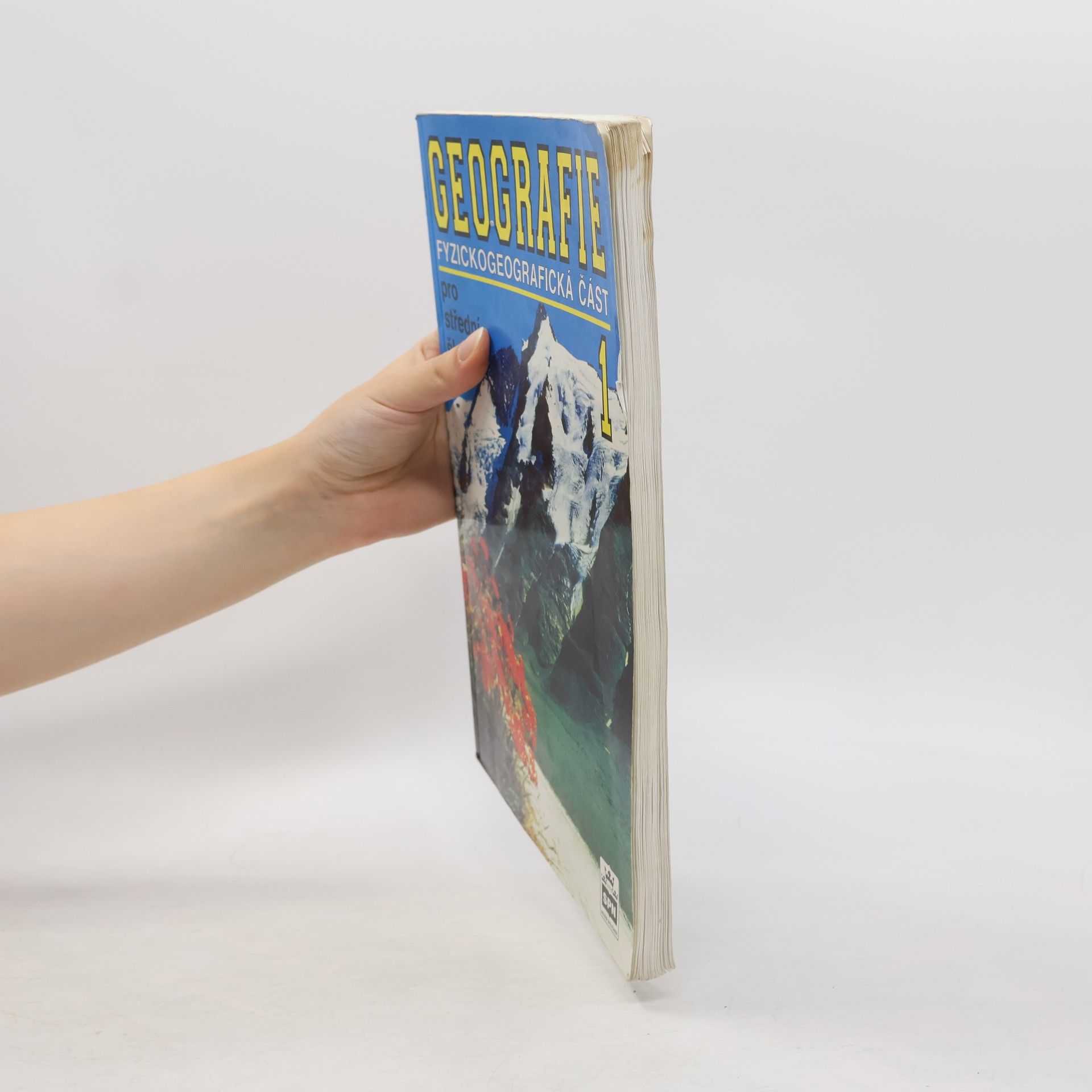 Jaromír Demek Geografie pro střední školy. 1 : fyzickogeografická část