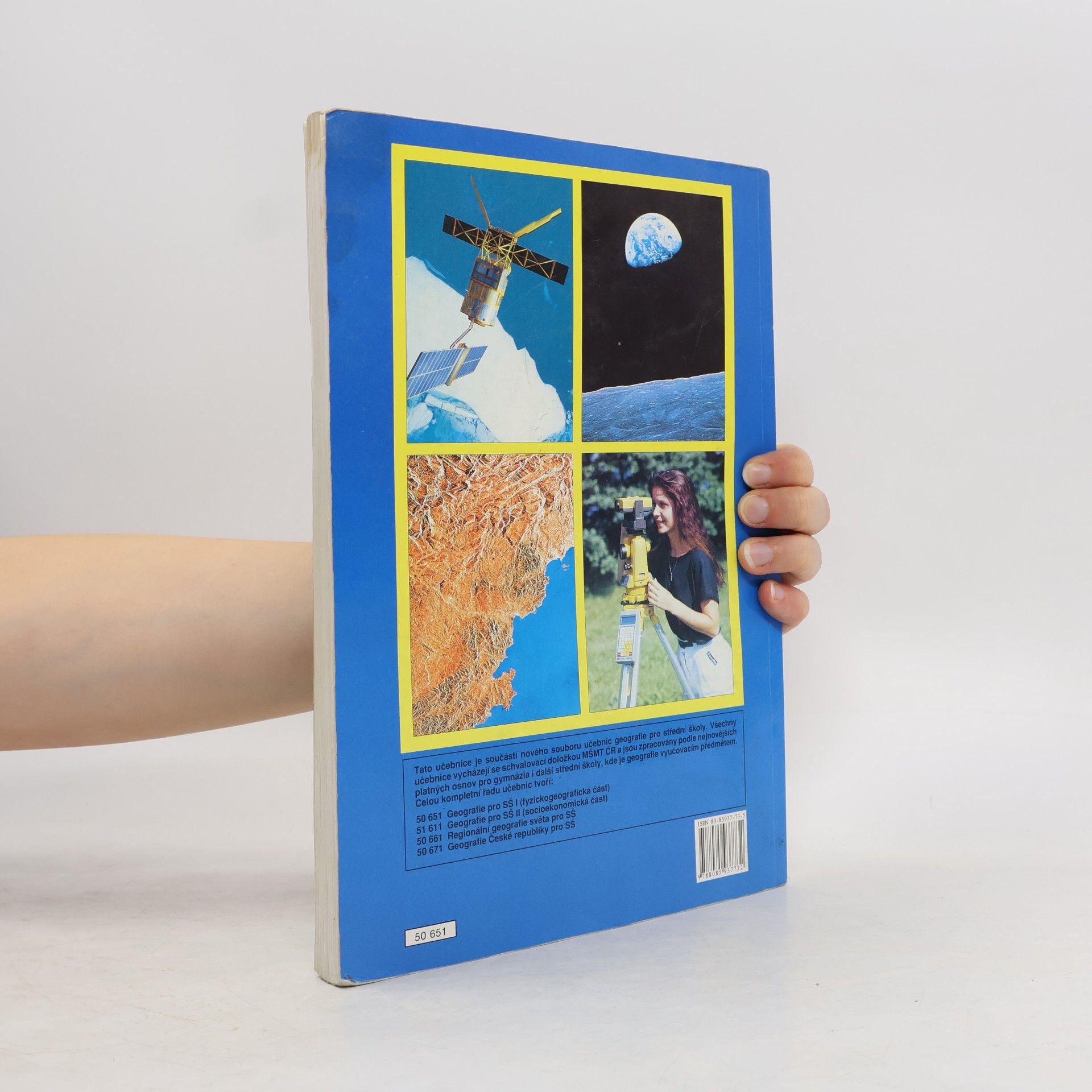 Jaromír Demek Geografie pro střední školy. 1 : fyzickogeografická část