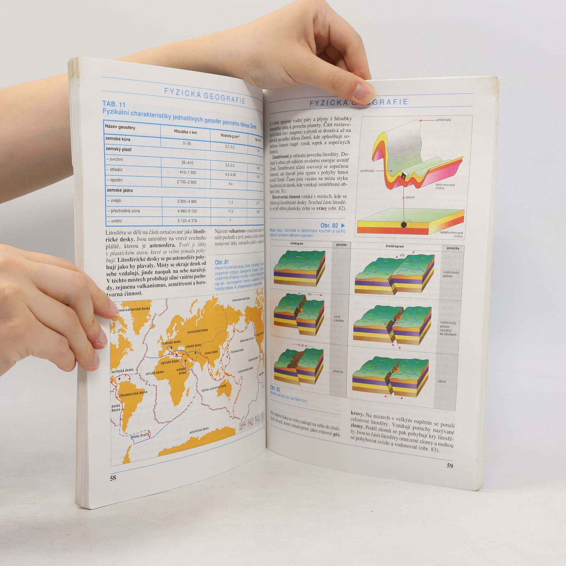 Jaromír Demek Geografie pro střední školy. 1 : fyzickogeografická část