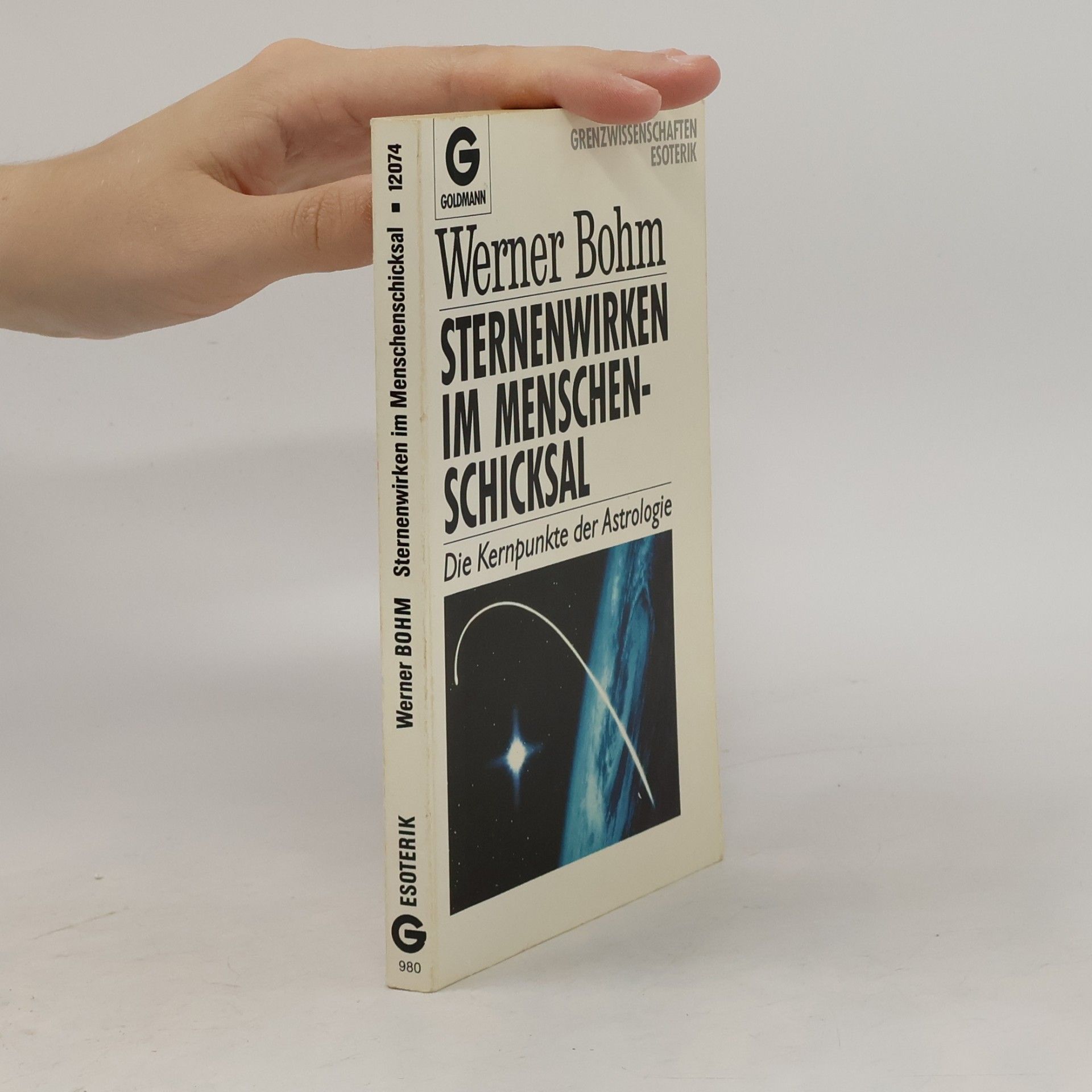 Werner Bohm Sternenwirken im Menschenschicksal