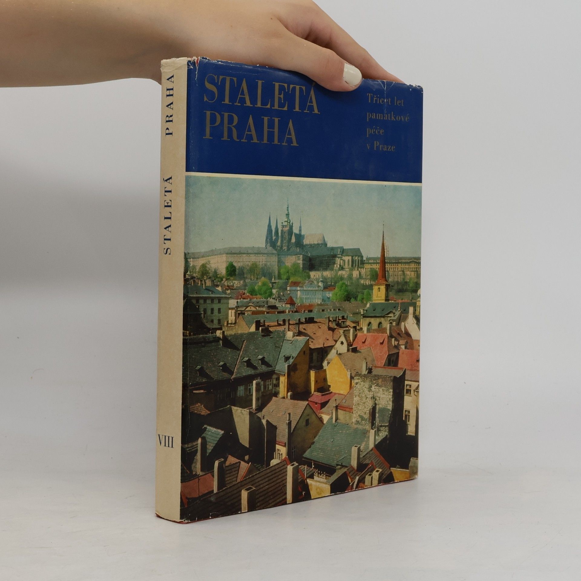 Various authors Staletá Praha VIII