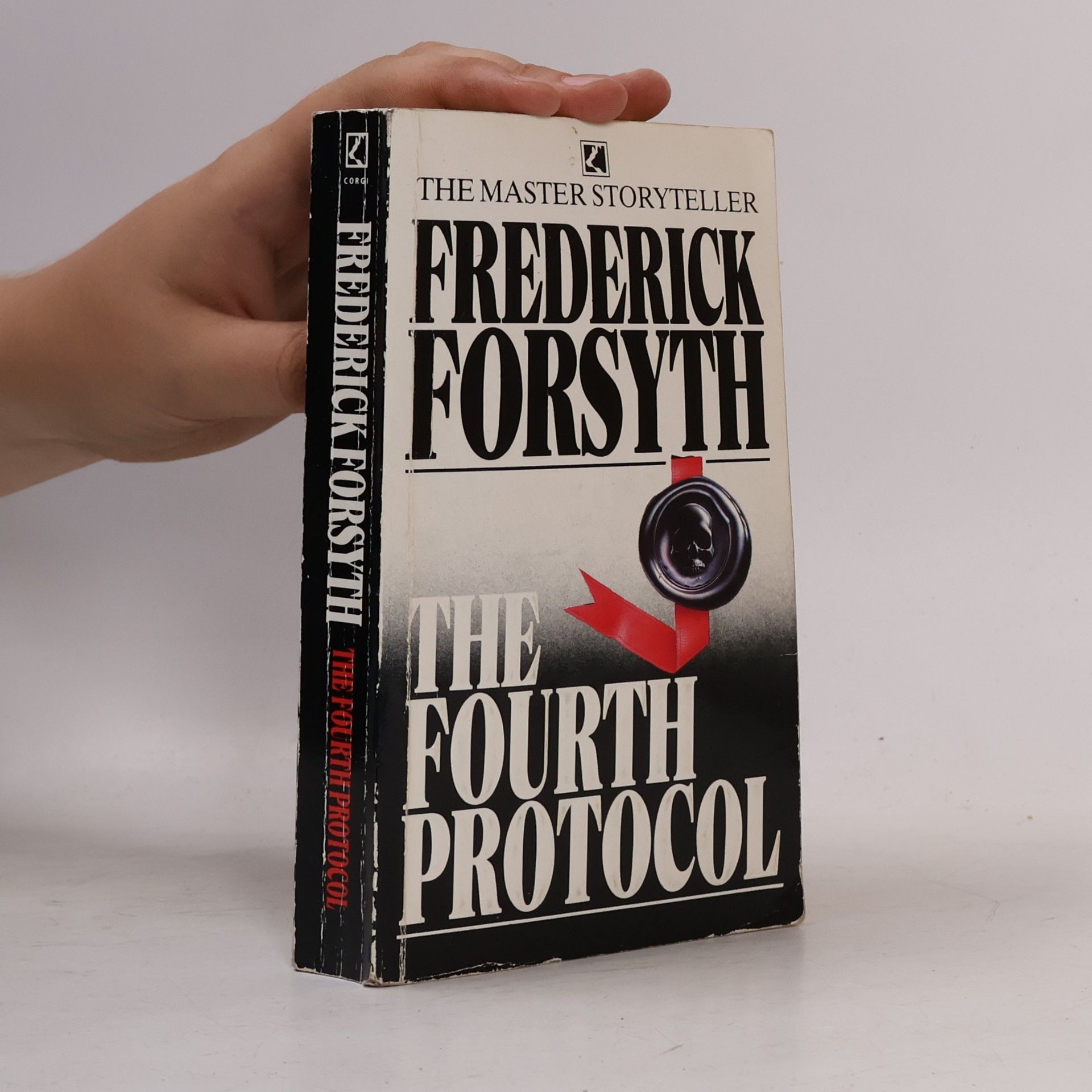 Frederick Forsyth The Fourth Protocol